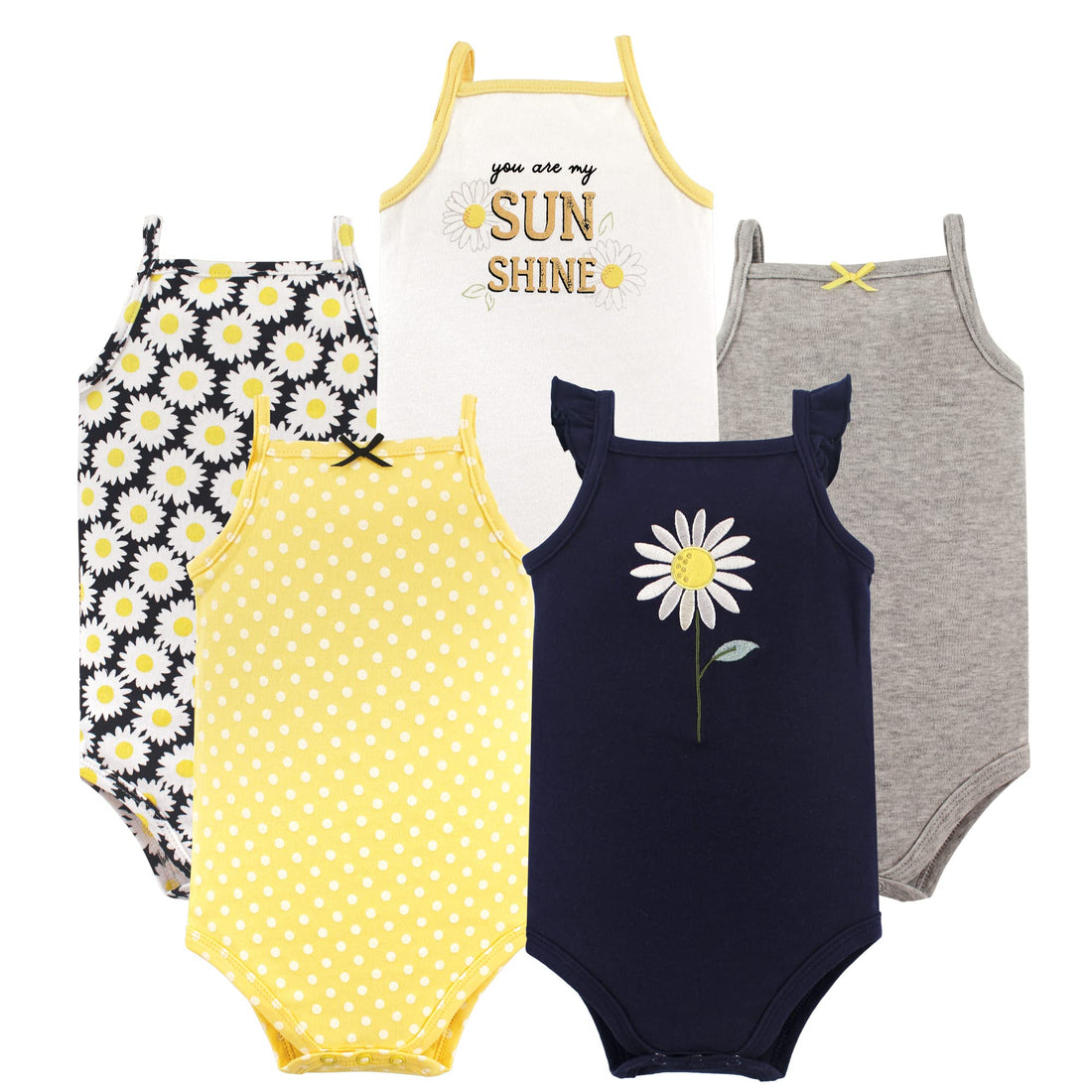 Hudson Baby Unisex Baby Cotton Sleeveless Bodysuits WEBE CLOTHING