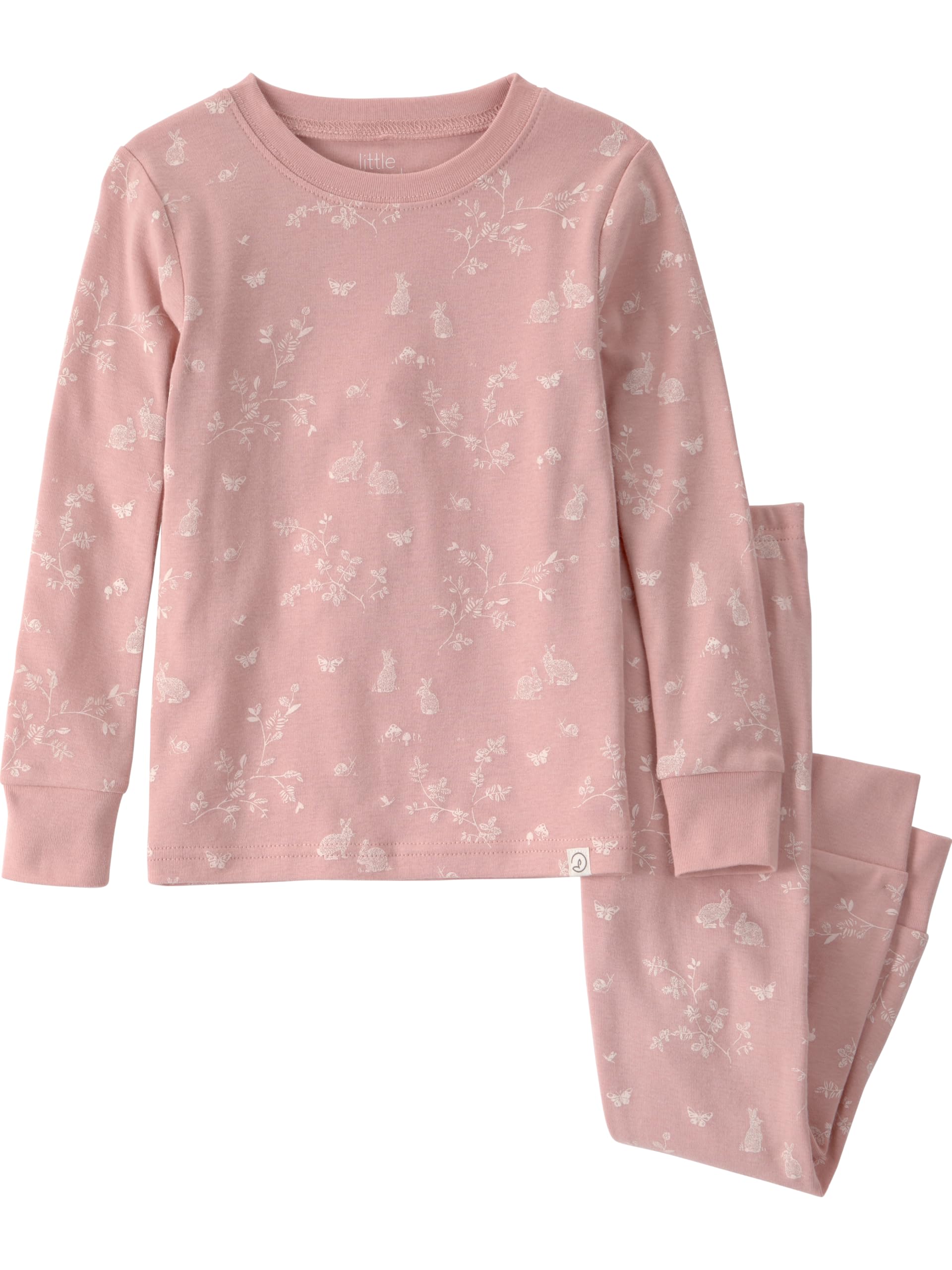little planet by carter's Baby Girls' 2-piece Pajamas Made With Organic Cotton