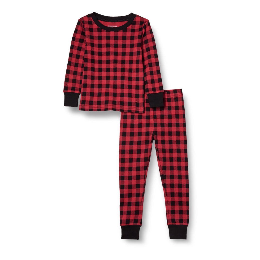 Amazon Essentials Babies, Toddlers and Boys' Snug-Fit Cotton Pajama Set, Multipacks