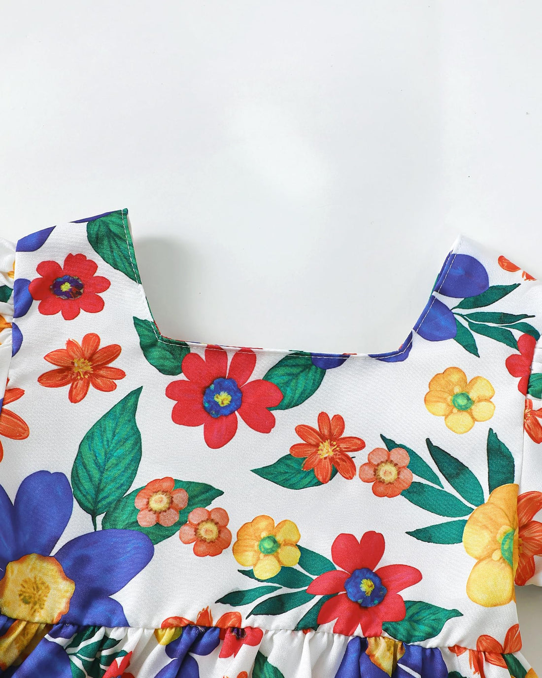 sweetabby Toddler Baby Girl Dresses Summer Clothes Boho Short Sleeve Dress Ruffle Infant Sundress Cute Girls Outfit WEBE CLOTHING