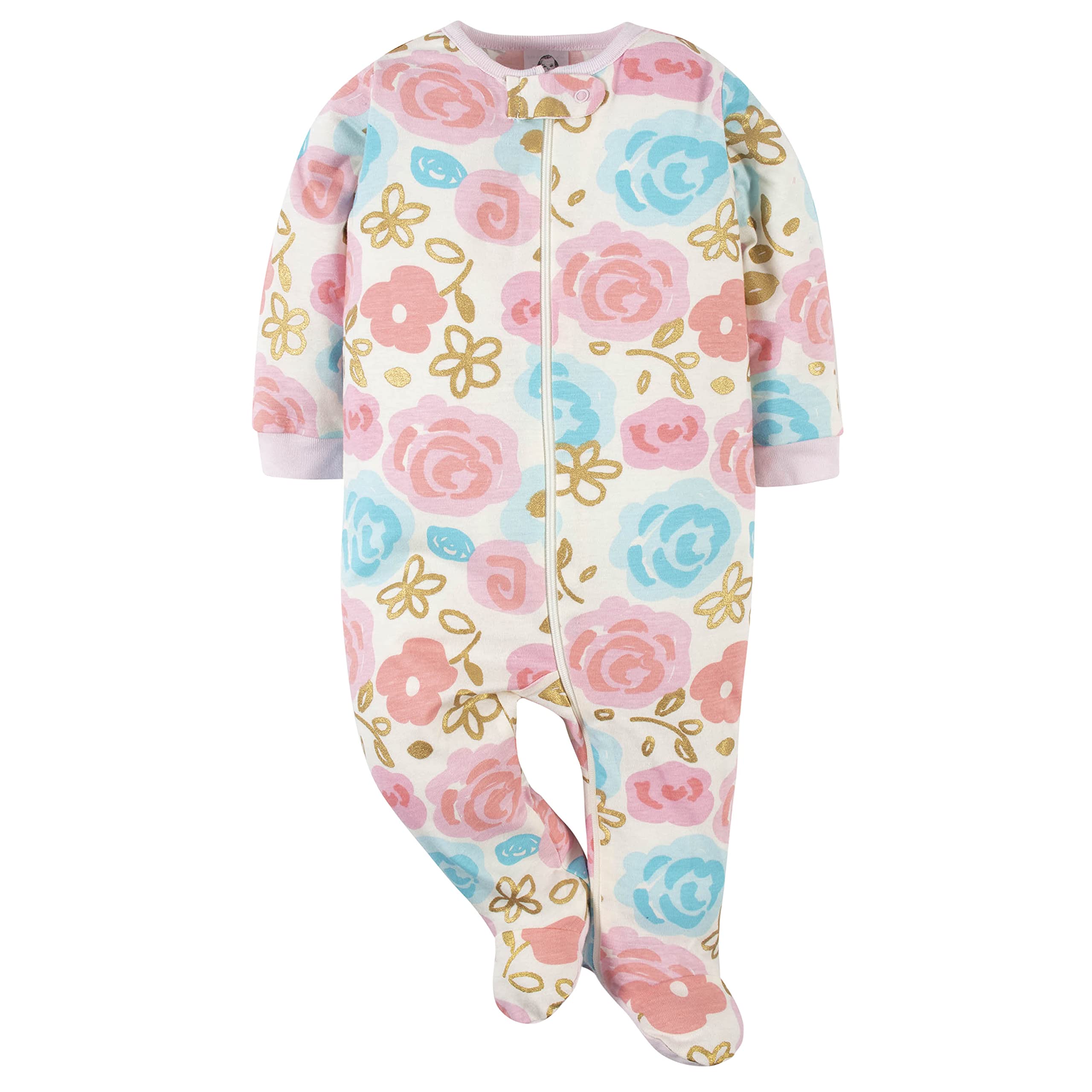 Gerber Baby Girls 2-Pack Sleep ‘N Play