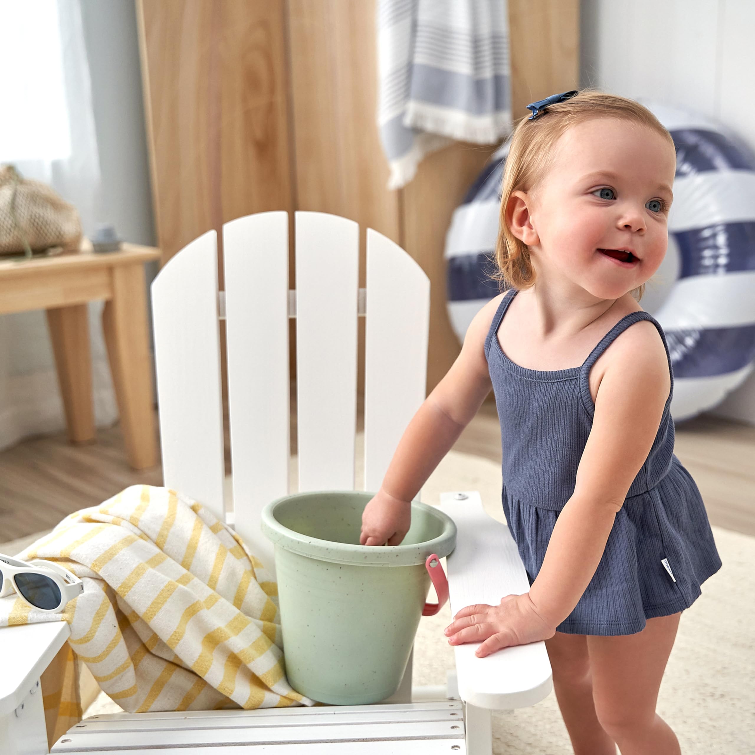 Gerber Baby Girls Multi-Pack Sleeveless Onesies Bodysuit WEBE CLOTHING