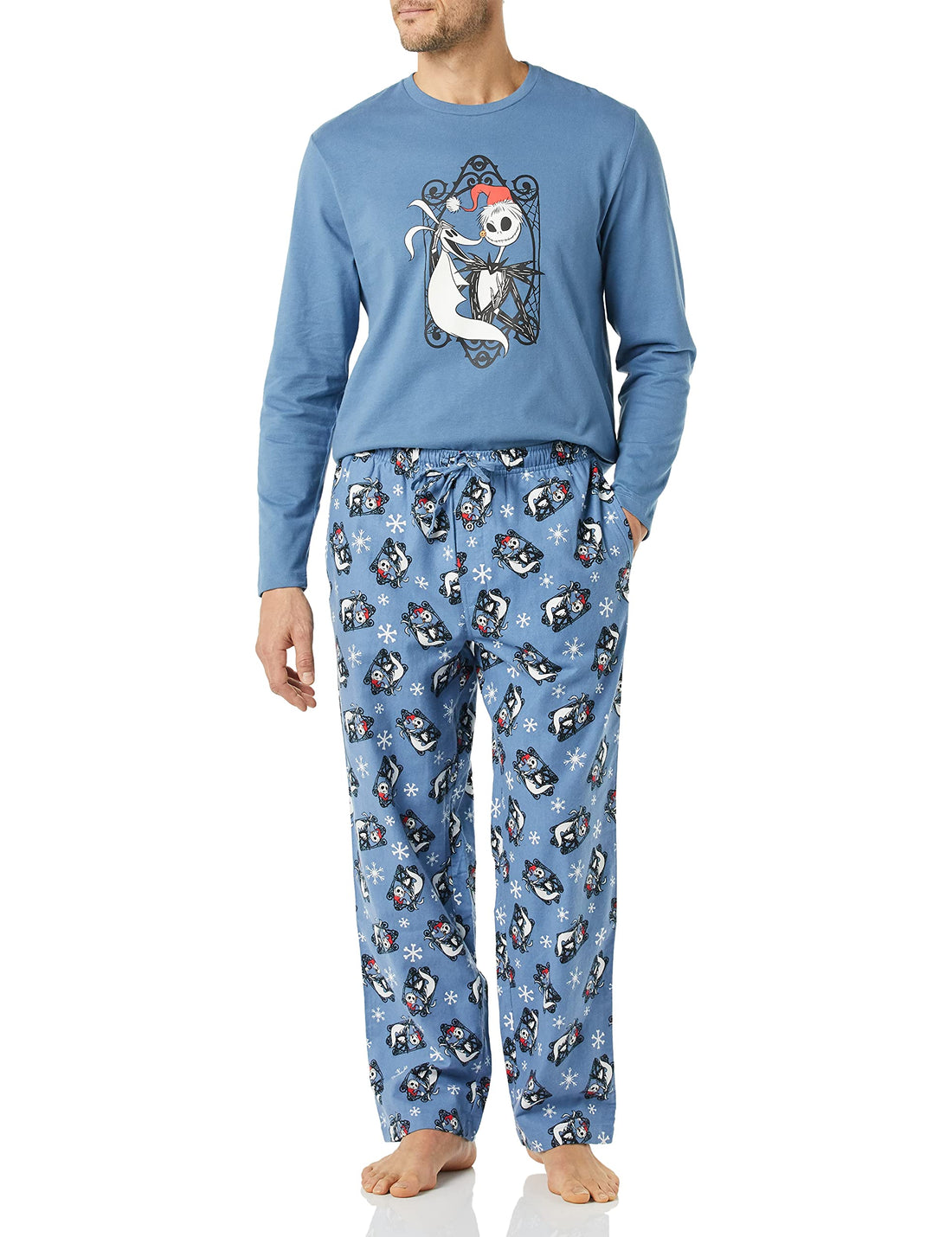 Amazon Essentials Disney | Marvel | Star Wars Men's Flannel Pajama Sleep Sets WEBE CLOTHING