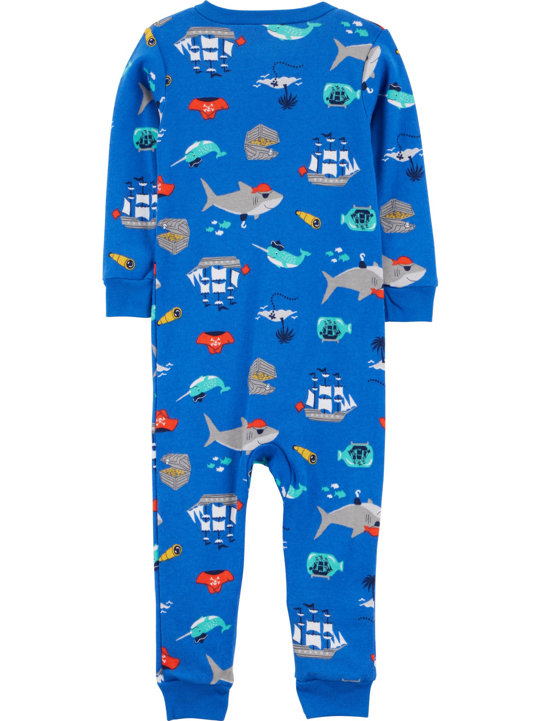 Simple Joys by Carter's Babys' 3 pack Snug Fit Footless Cotton Pajamas