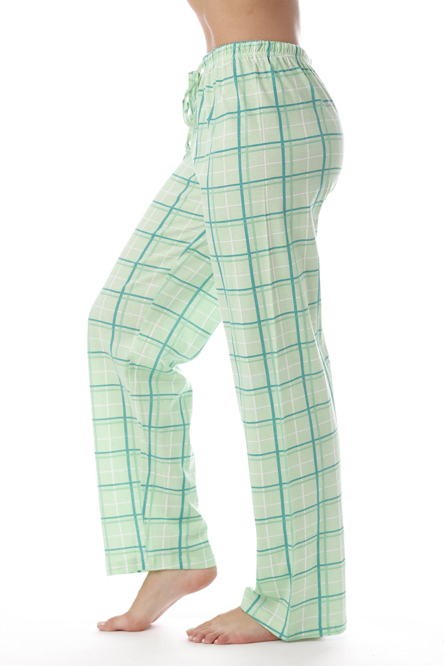 Just Love Women Plaid Pajama Pants Sleepwear