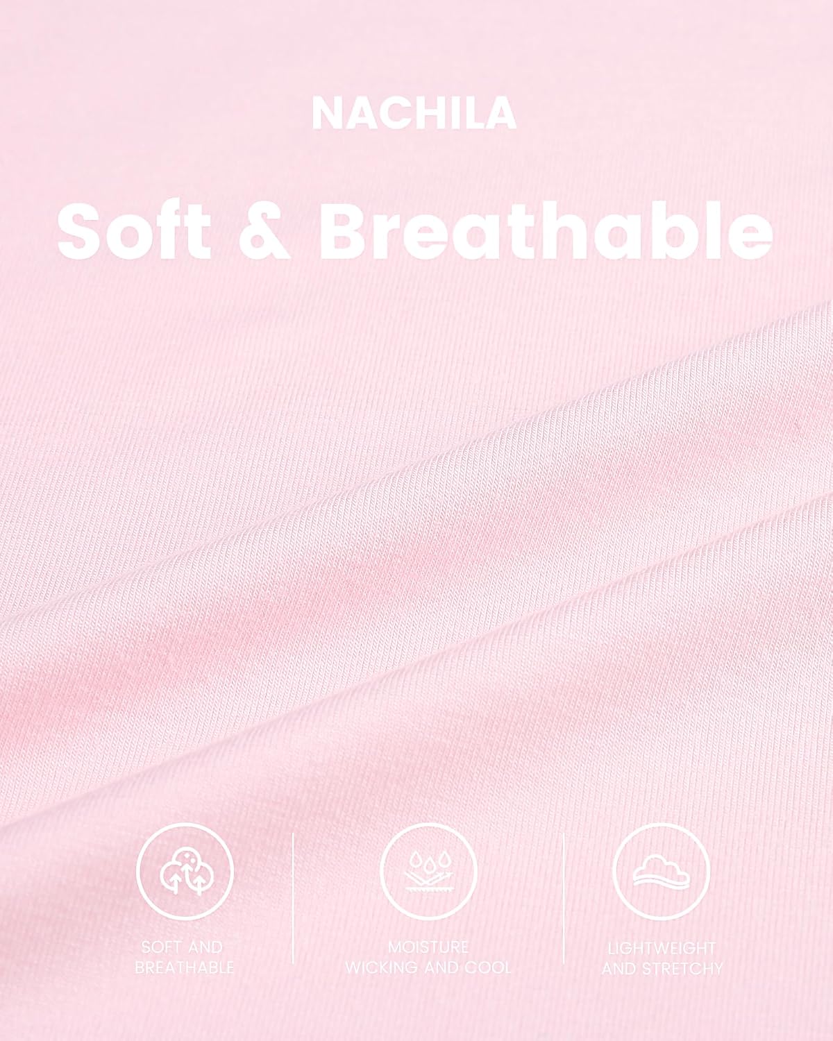 NACHILA Women's Nightgowns-Viscose Made from Bamboo,Sleeveless Tank Night Gown Crew Neck Sleep Dress Cool Sleepshirts WEBE CLOTHING