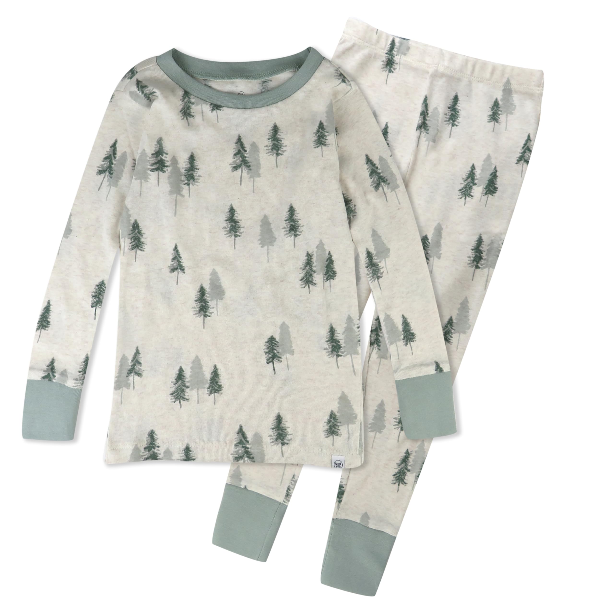 HonestBaby Family Matching Holiday Pajamas 100% Organic Cotton for Men, Women, Kids, Toddlers, Baby Boys, Girls, Unisex, Pets