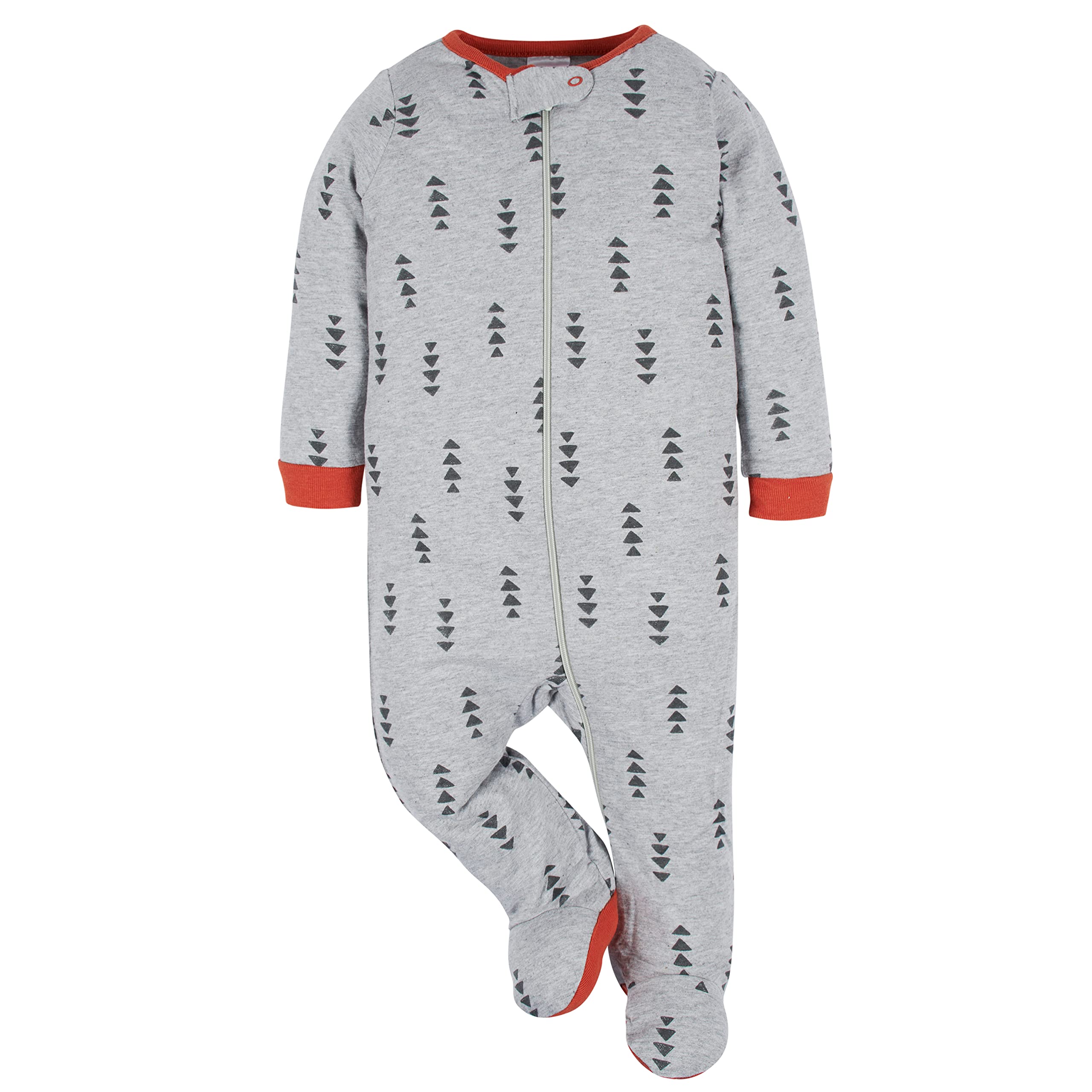 Onesies Brand Baby Boys 4-Pack Sleep 'N Play Footies
