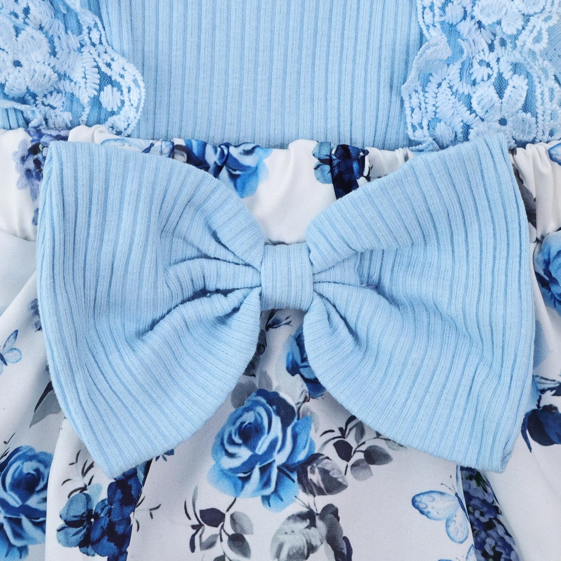 Baby Girl Clothes Newborn Romper Dress Infant Lace Ruffle Sleeveless Summer Outfits with Headband 0-12 Months WEBE CLOTHING