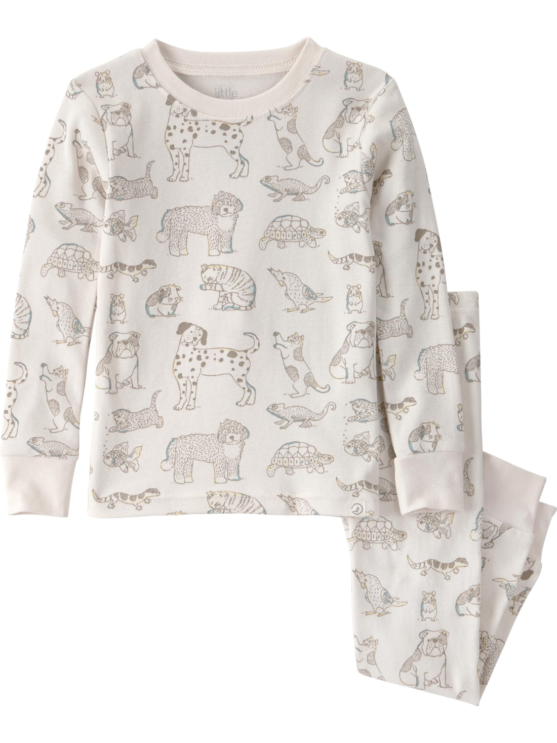 little planet by carter's Baby 2-piece Pajamas Made With Organic Cotton