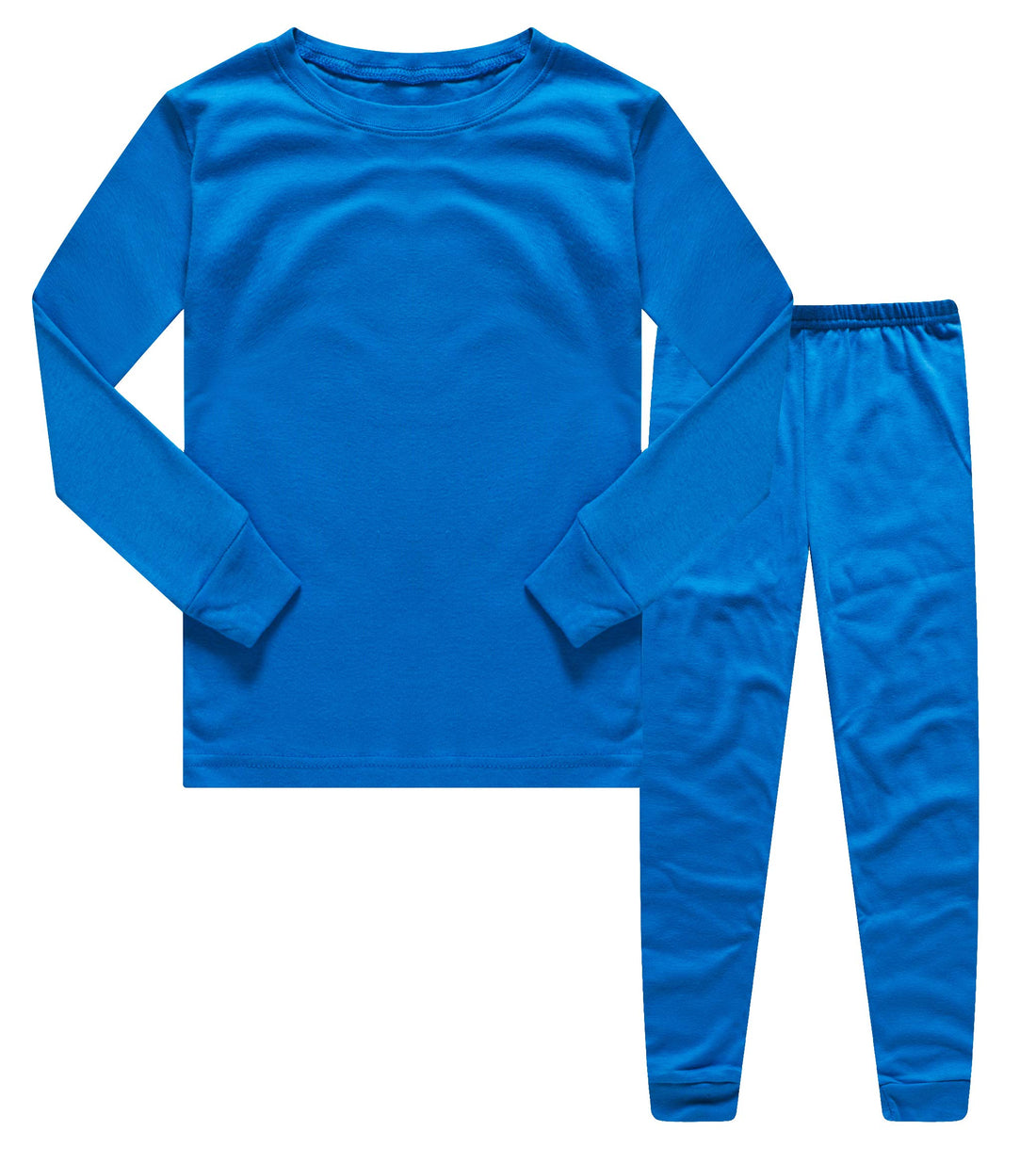 Family Feeling Kids & Toddler Boys Pajamas 2 Piece Pjs Set 100% Cotton Sleepwear