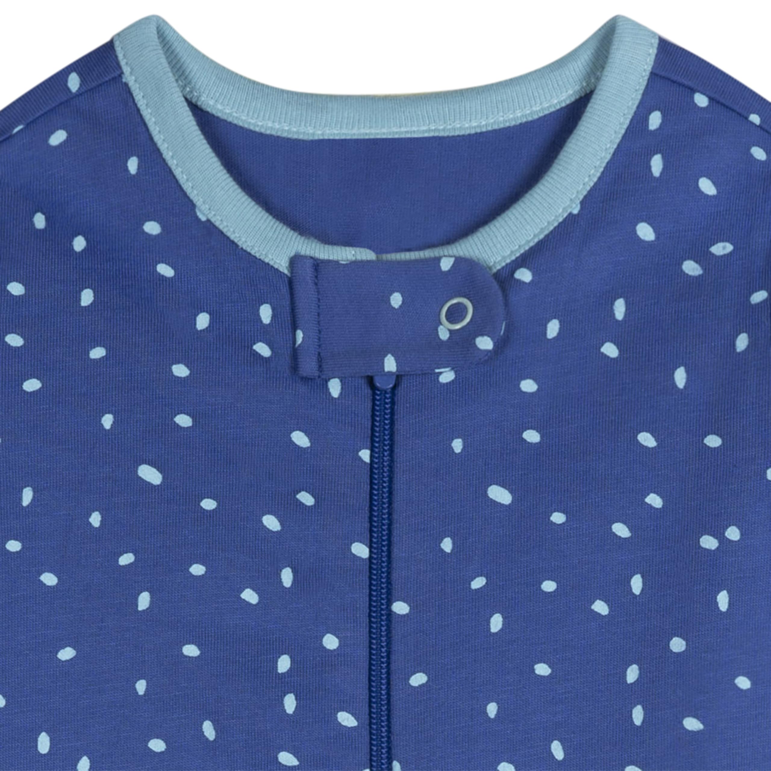 Onesies Brand Baby Boys 4-Pack Sleep 'N Play Footies