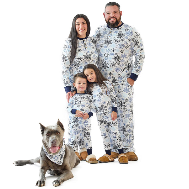 Butterblu JAMIE Matching Family Jammies Christmas Pajamas Organic Cotton PJs Womens, Mens, Kids, Toddlers, Baby, Pets