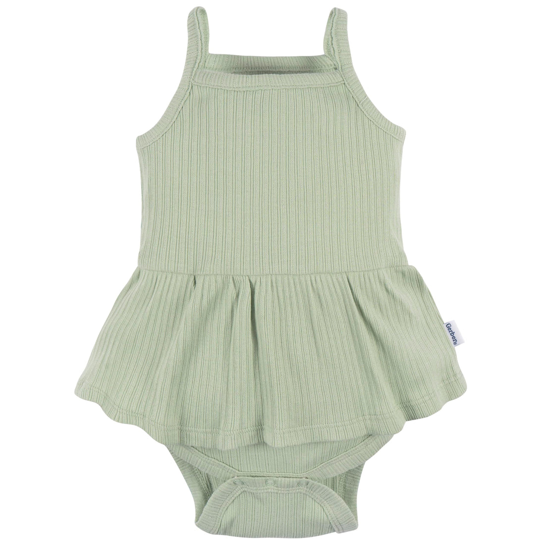 Gerber Baby Girls Multi-Pack Sleeveless Onesies Bodysuit WEBE CLOTHING