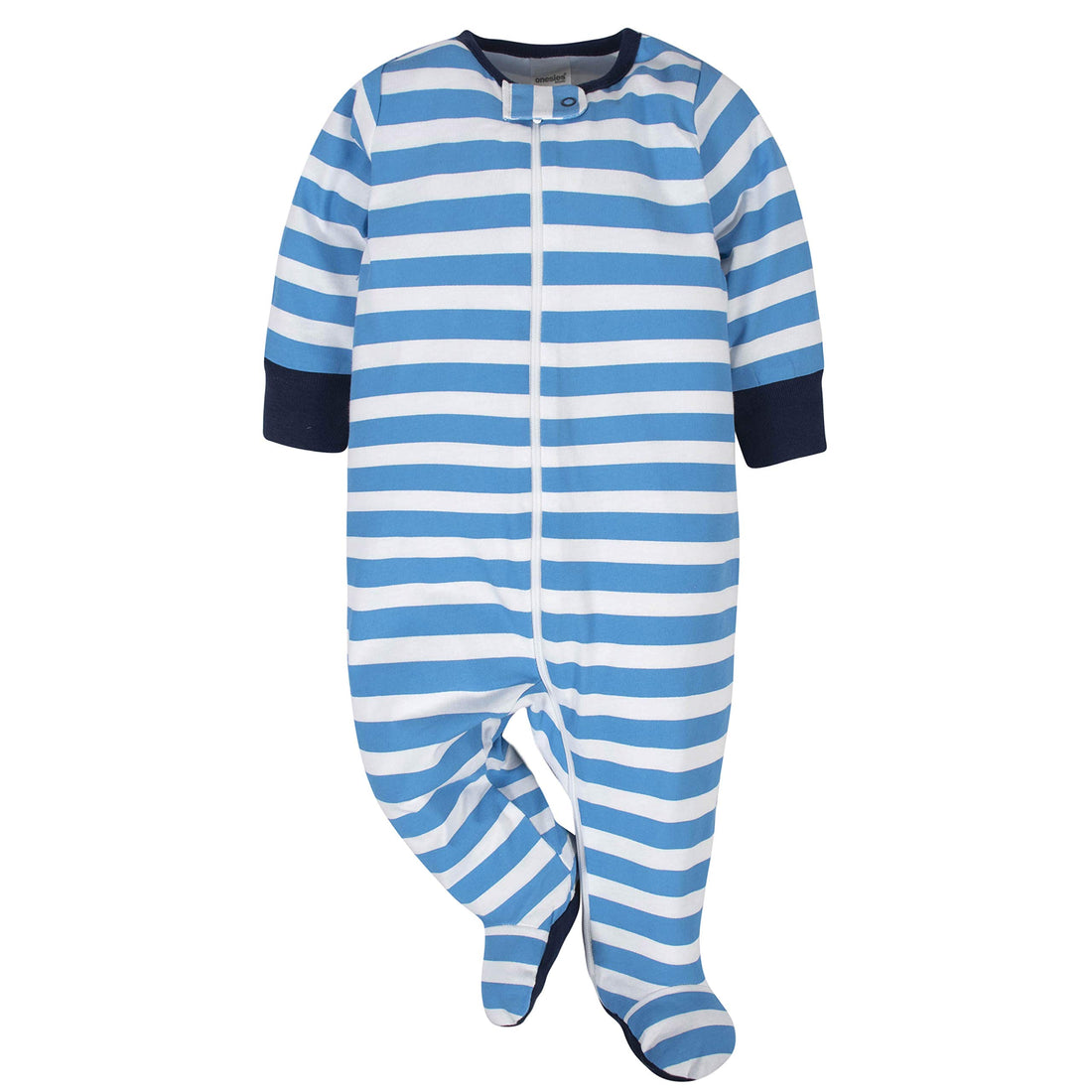 Onesies Brand Baby Boys 4-Pack Sleep 'N Play Footies