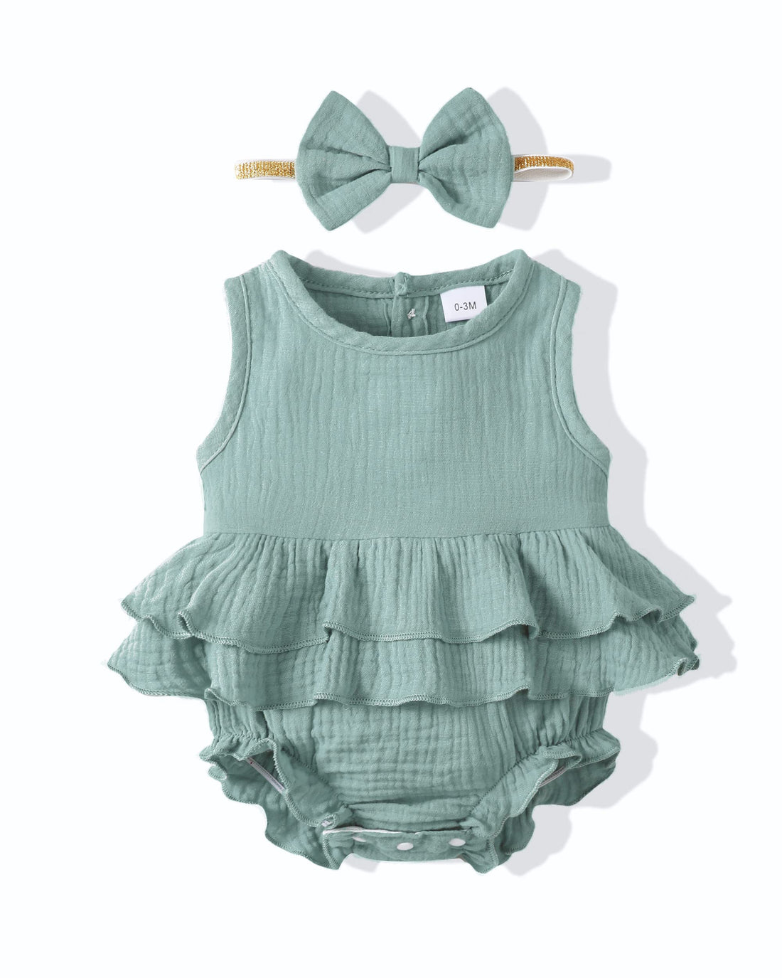 Renotemy Newborn Infant Baby Girl Clothes Rompers Summer Jumpsuits Short Sleeve Romper Infant Baby Clothes Girl WEBE CLOTHING