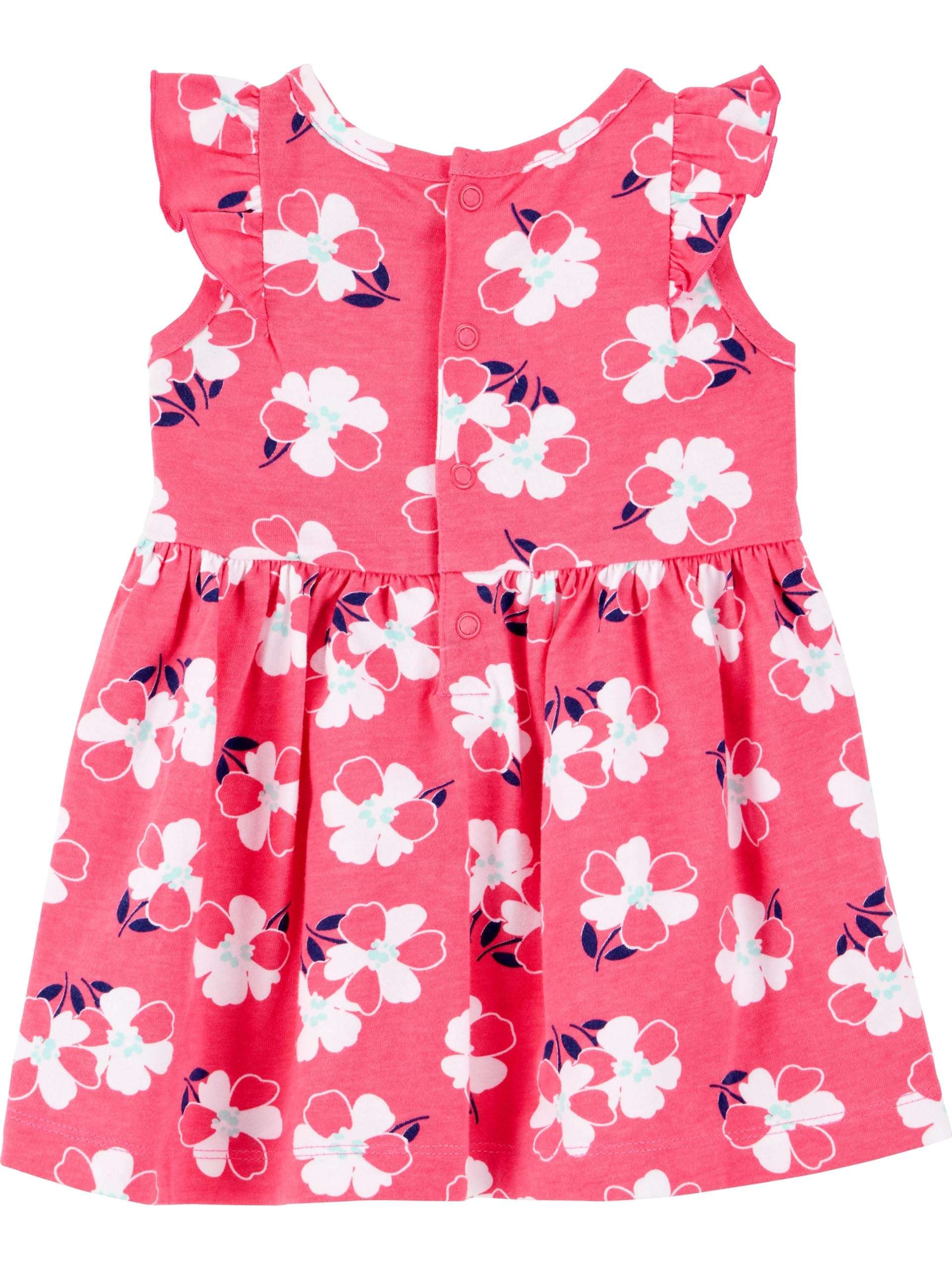 Simple Joys by Carter's Baby Girls 3-pack Romper, Sunsuit and Dress WEBE CLOTHING