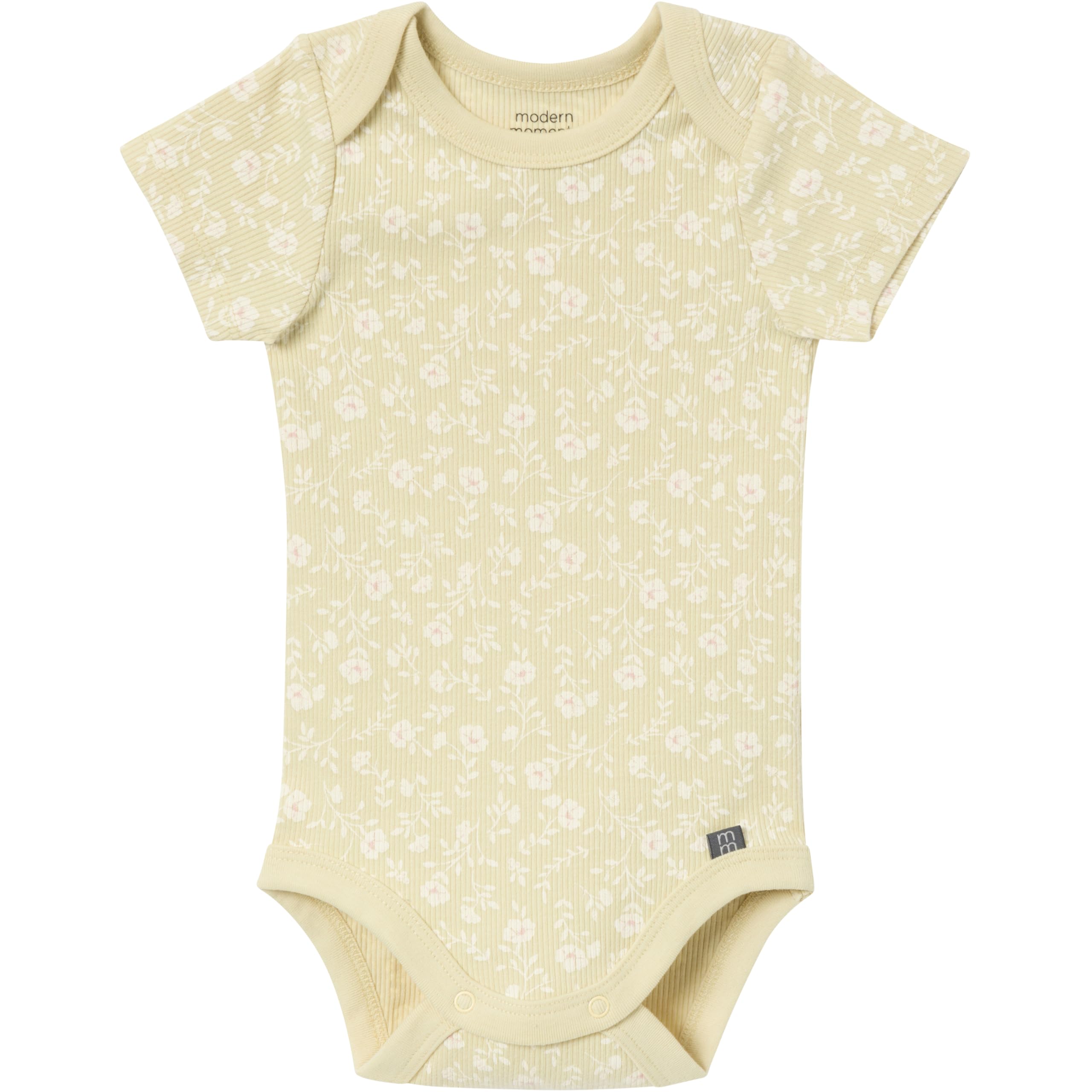Modern Moments by Gerber Baby 4-pack Short-sleeve Bodysuits & Shortie Set WEBE CLOTHING