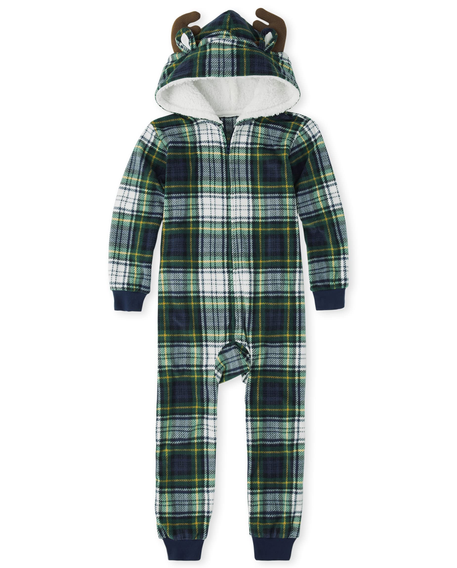 The Children's Place Family Matching Holiday Pajama Sets, Fleece WEBE CLOTHING