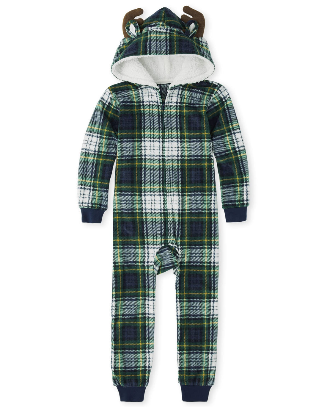 The Children's Place Family Matching Holiday Pajama Sets, Fleece WEBE CLOTHING