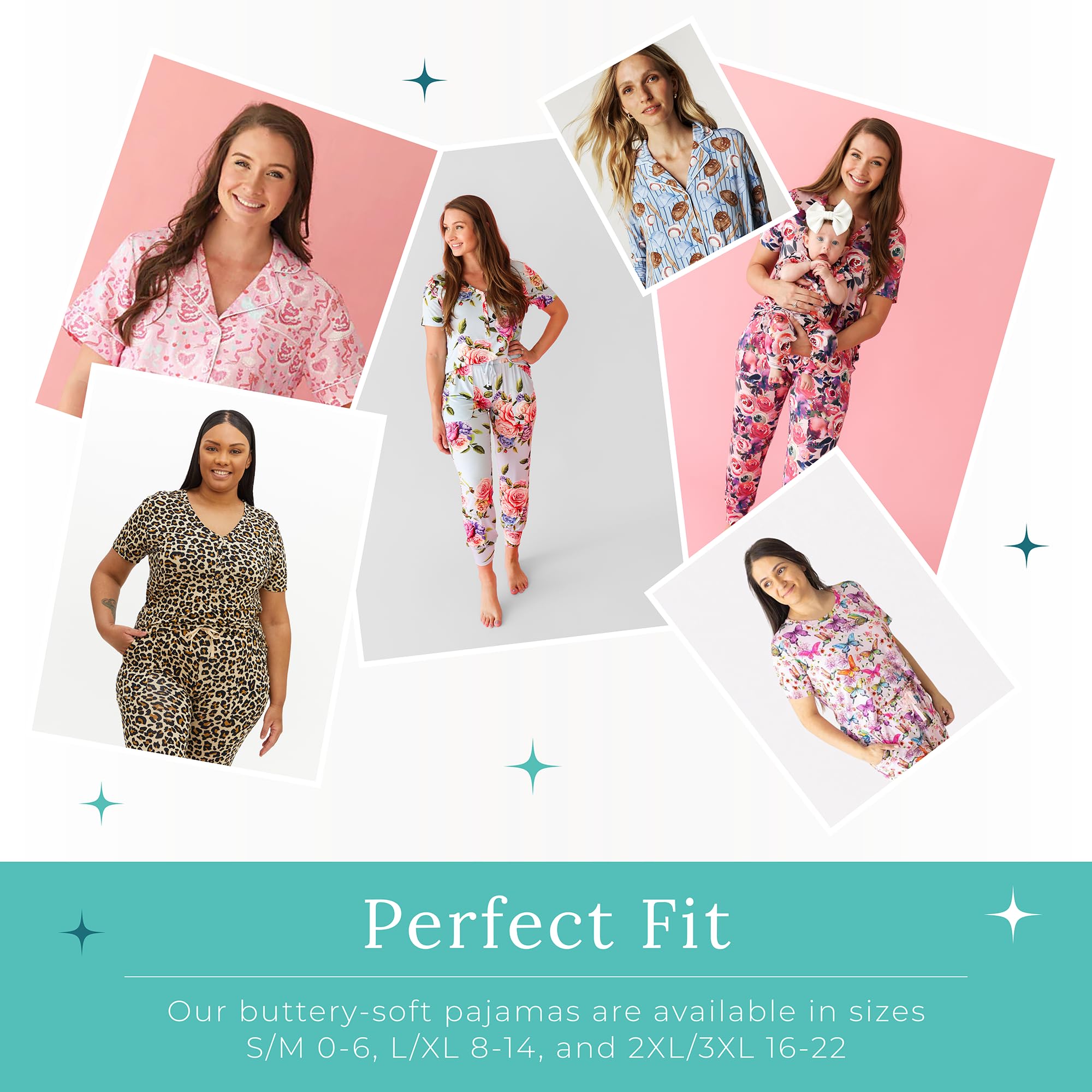Posh Peanut Adult Pajamas Set - Two Piece Loungewear - Soft Viscose from Bamboo Nightwear PJs WEBE CLOTHING