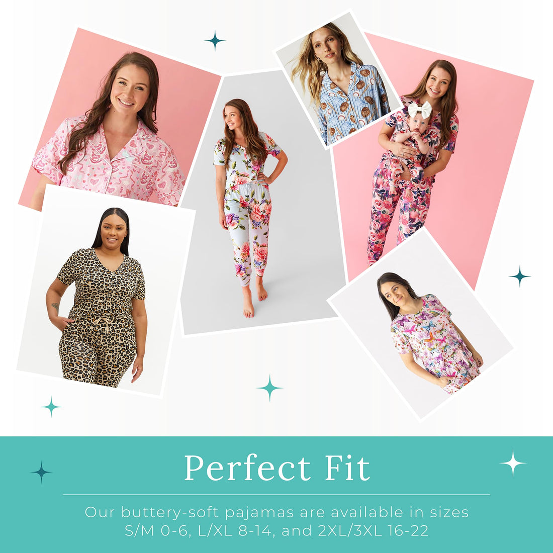 Posh Peanut Adult Pajamas Set - Two Piece Loungewear - Soft Viscose from Bamboo Nightwear PJs WEBE CLOTHING