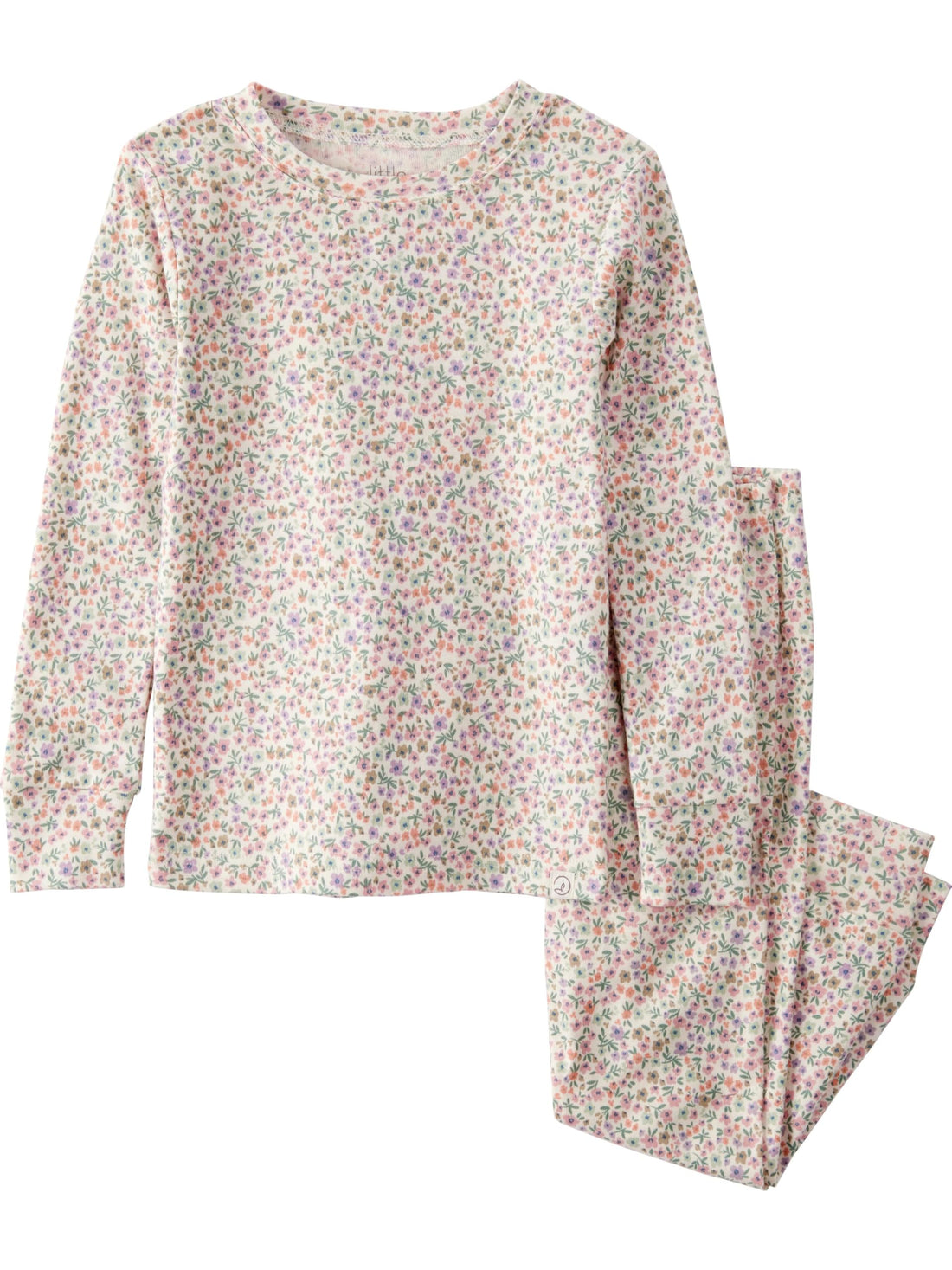 little planet by carter's Baby Girls' 2-piece Pajamas Made With Organic Cotton