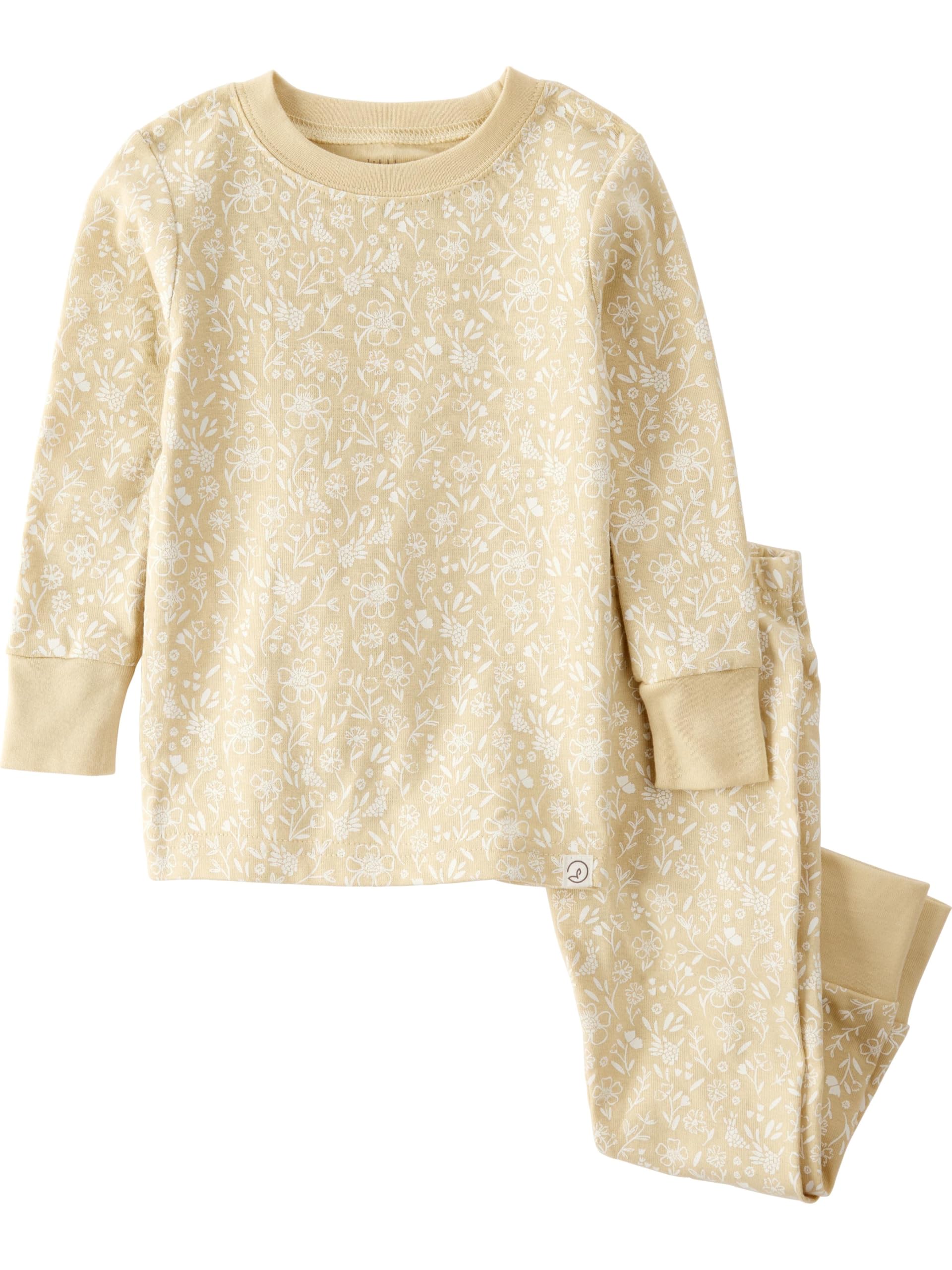 little planet by carter's Baby Girls' 2-piece Pajamas Made With Organic Cotton