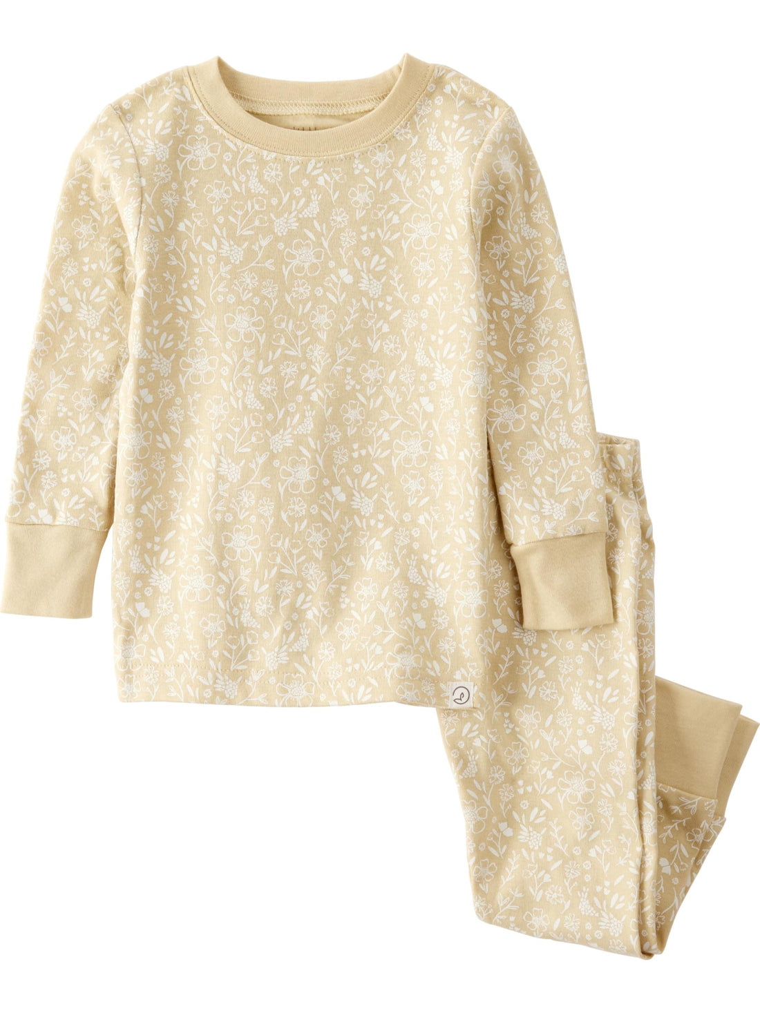 little planet by carter's Baby Girls' 2-piece Pajamas Made With Organic Cotton