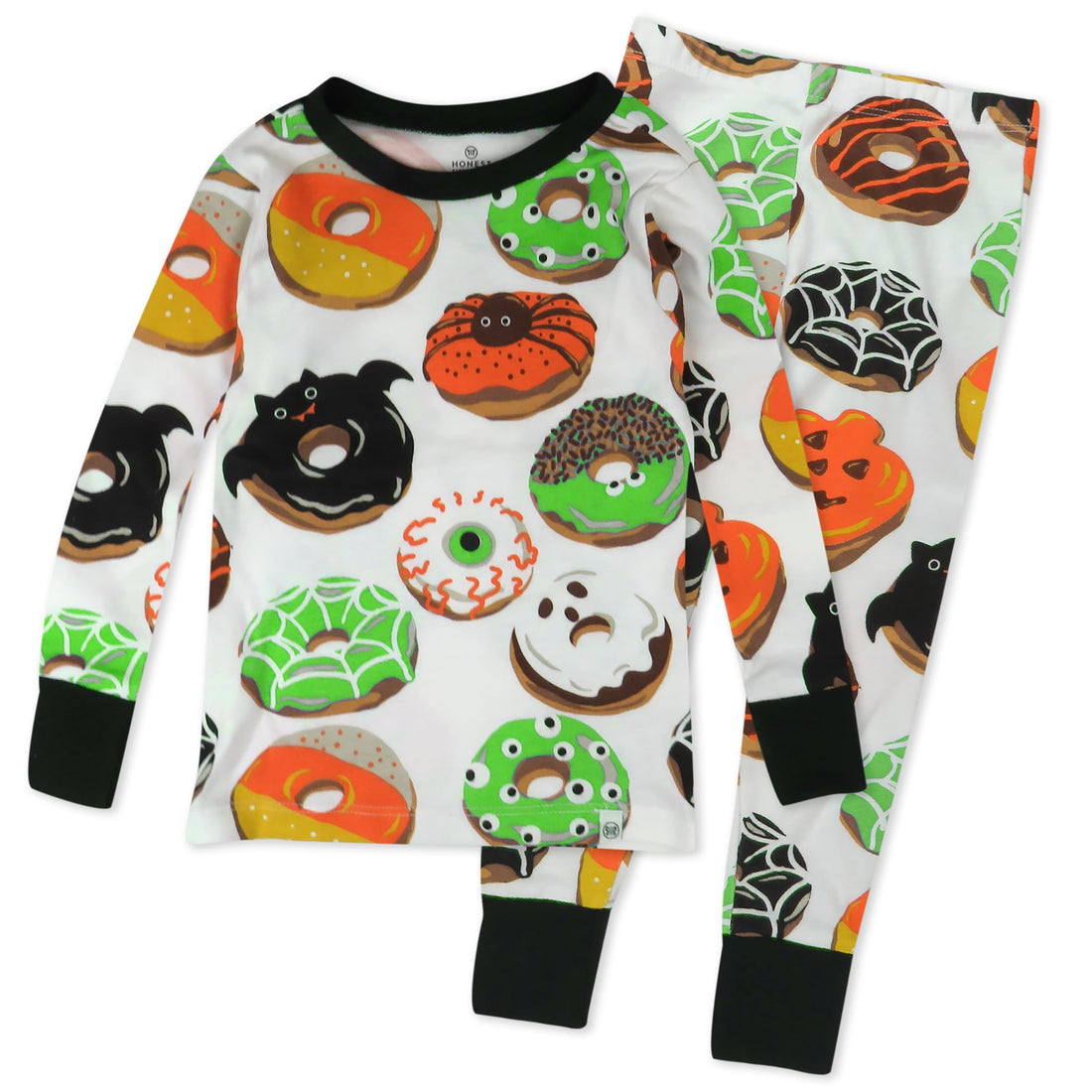 HonestBaby Family Matching Holiday Pajamas 100% Organic Cotton for Men, Women, Kids, Toddlers, Baby Boys, Girls, Unisex, Pets