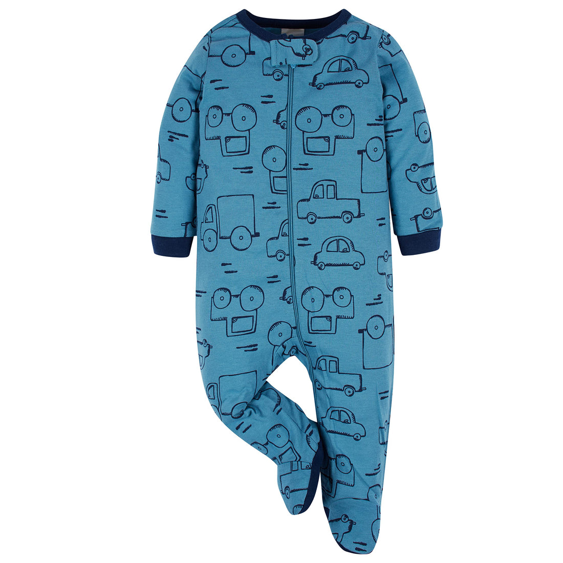 Onesies Brand Baby Boys 4-Pack Sleep 'N Play Footies