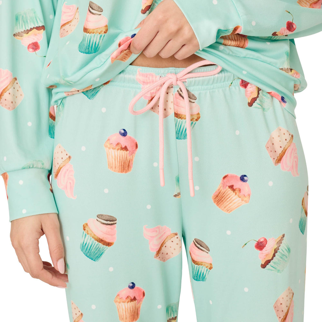 PJ Salvage Women's [Amazon Exclusive] Cloud Jersey Jogger Pajama 2-piece Pj Set