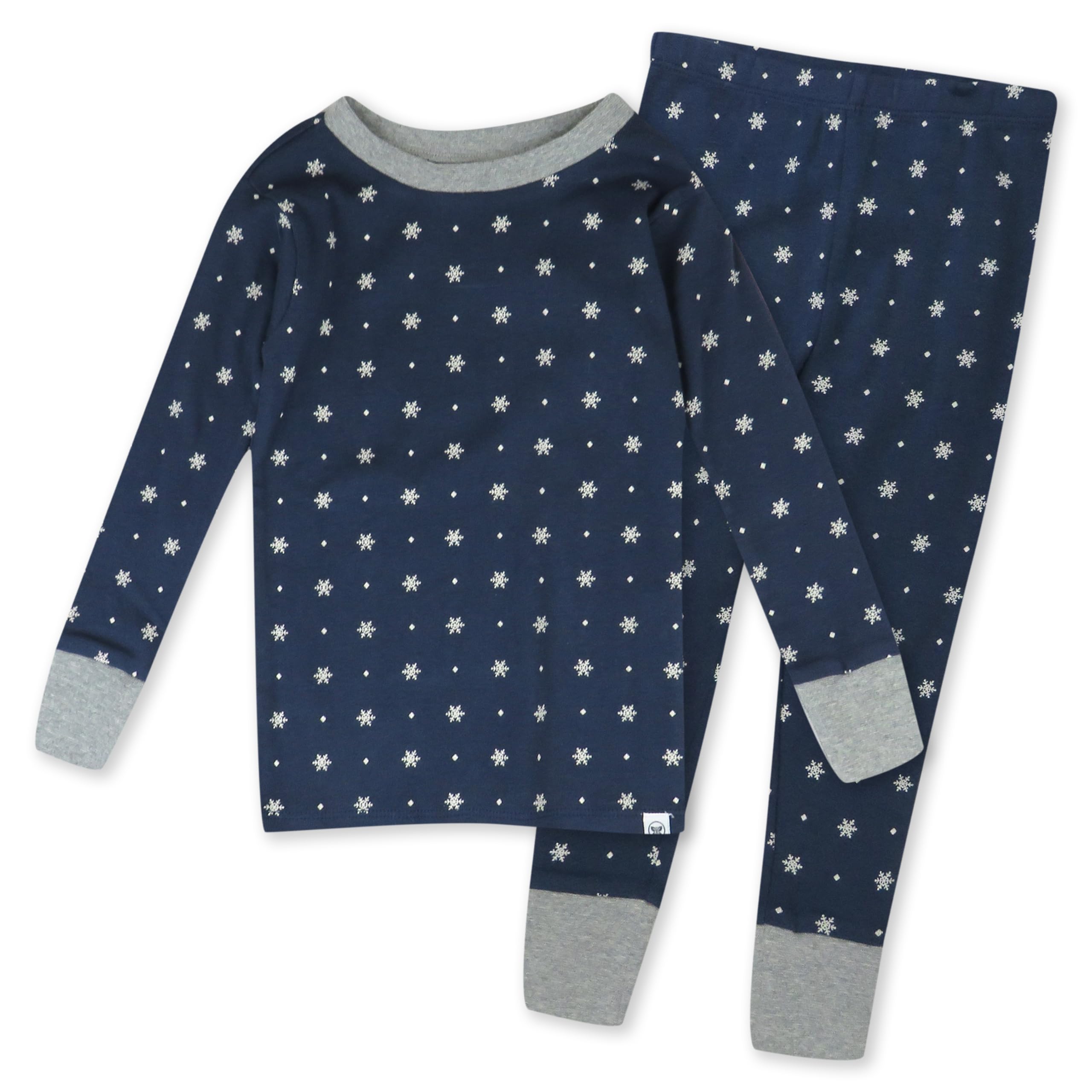 HonestBaby Family Matching Holiday Pajamas 100% Organic Cotton for Men, Women, Kids, Toddlers, Baby Boys, Girls, Unisex, Pets