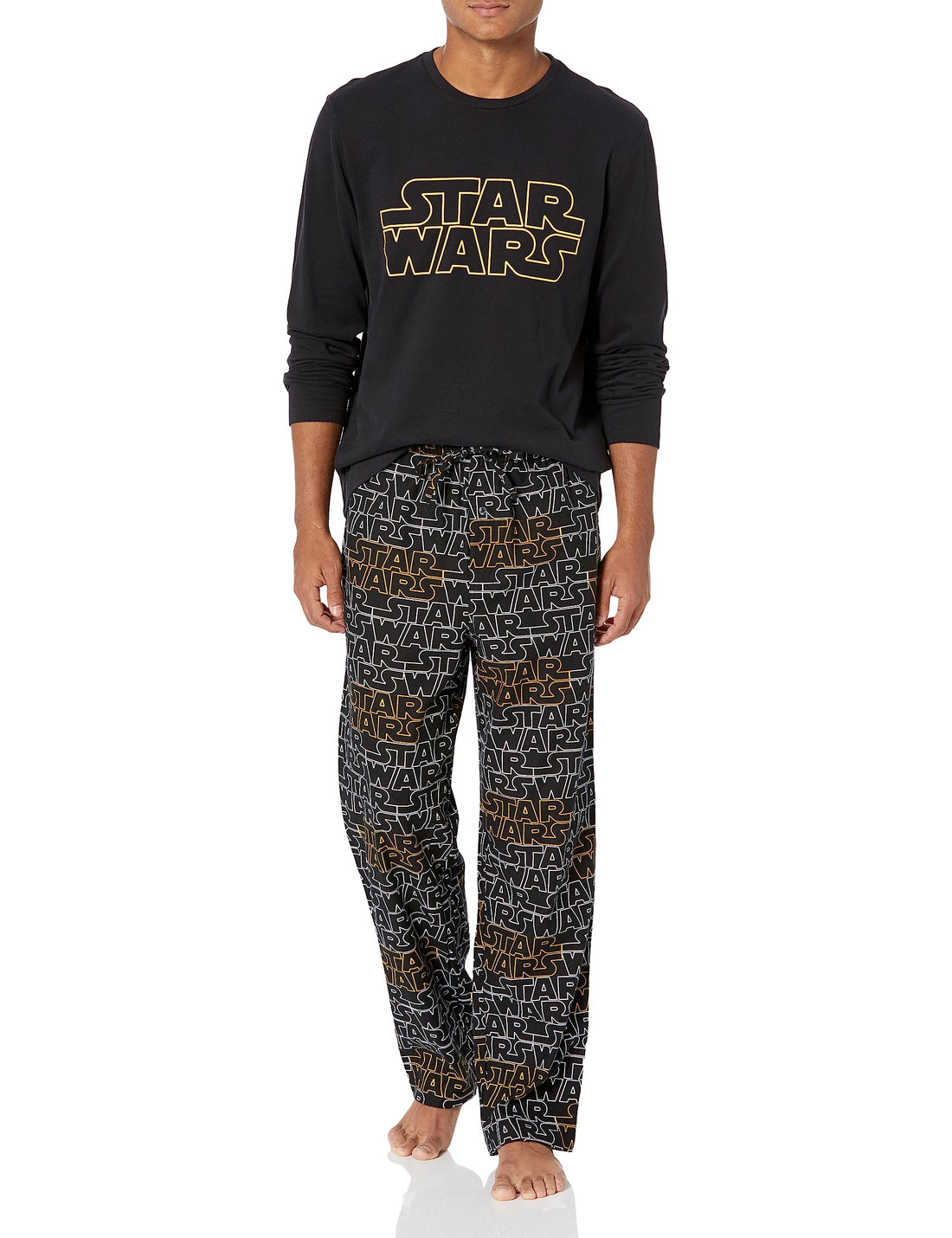 Amazon Essentials Disney | Marvel | Star Wars Men's Flannel Pajama Sleep Sets WEBE CLOTHING