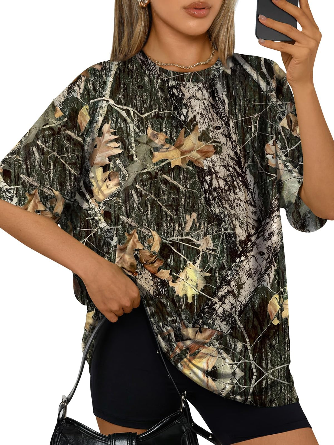 Trendy Queen Womens Oversized T-Shirts Short Sleeves Workout Tops | Casual Summer Gym Tees Plus Size Fashion Clothes 2026 WEBE CLOTHING