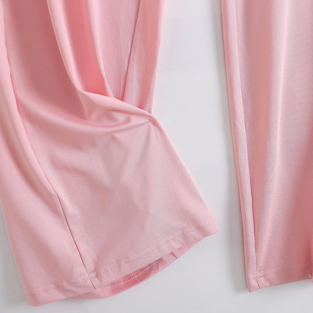 PNAEONG Pajama Pants for Women Soft Pajama Bottoms Loose Fit Sleepwear Elastic Waist Lounge Pants 25-27 inseam