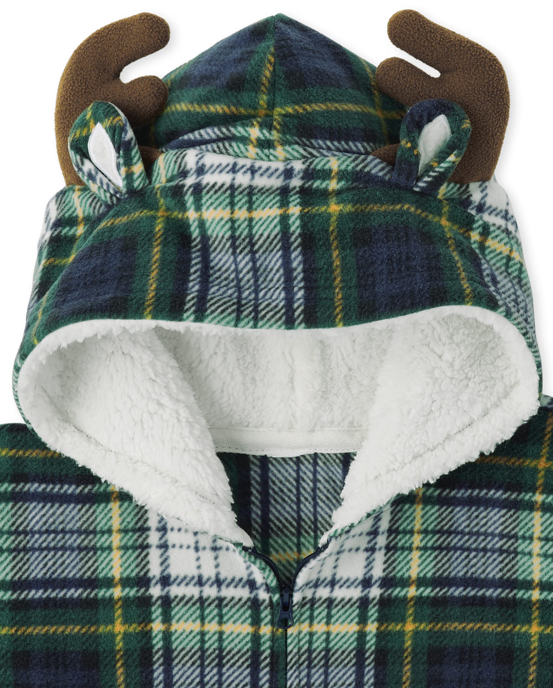 The Children's Place Family Matching Holiday Pajama Sets, Fleece WEBE CLOTHING
