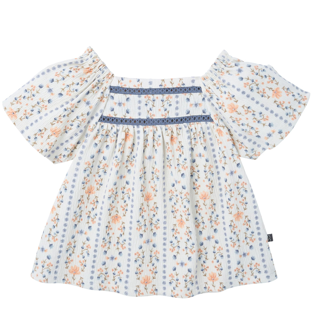 Modern Moments by Gerber Baby Girls' 2-piece Gauze Top & Short Set WEBE CLOTHING