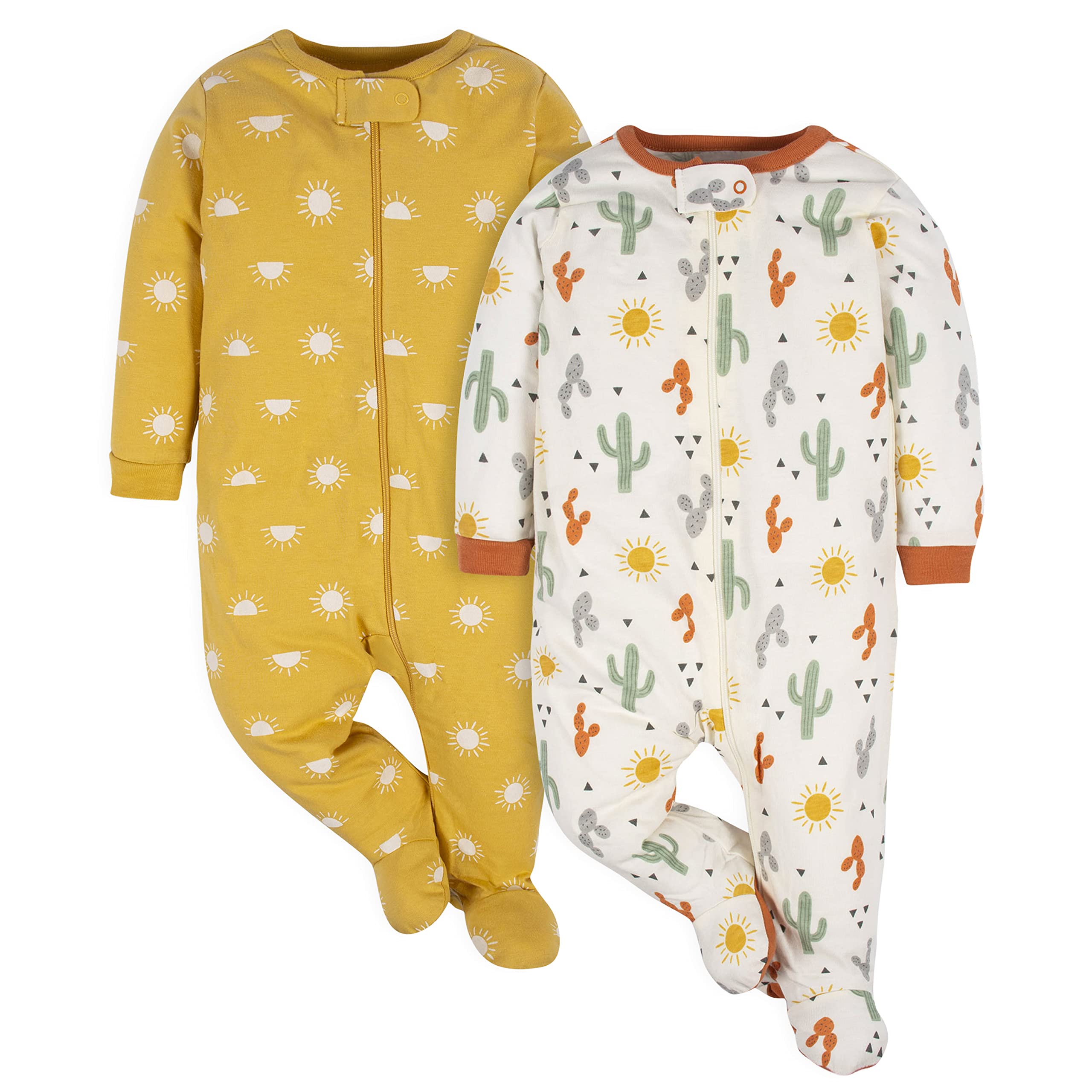Gerber Baby Girls 2-Pack Sleep ‘N Play