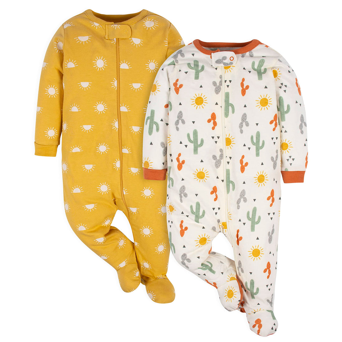 Gerber Baby Girls 2-Pack Sleep ‘N Play