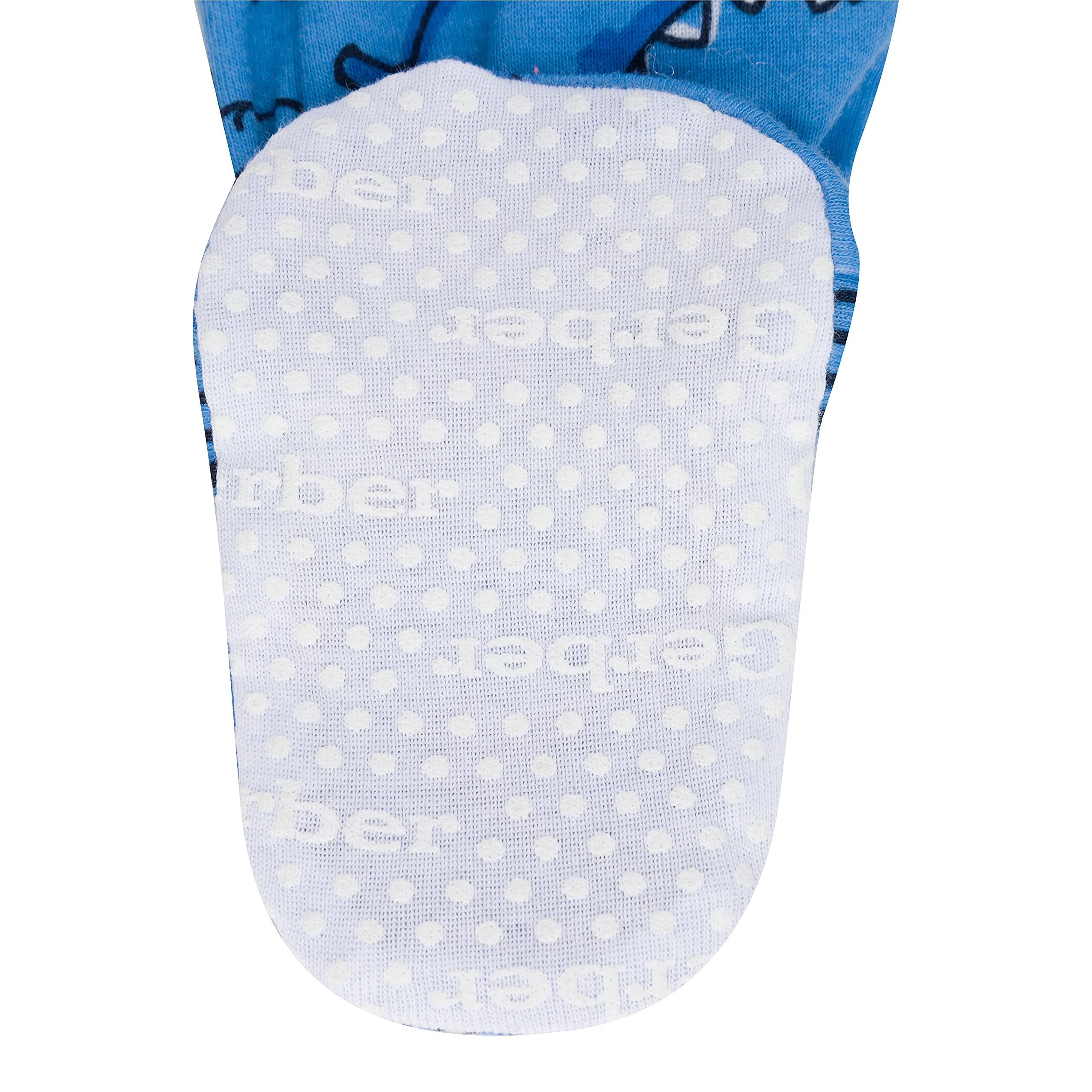 Gerber Baby-Boys 2-Pack Footed Pajamas