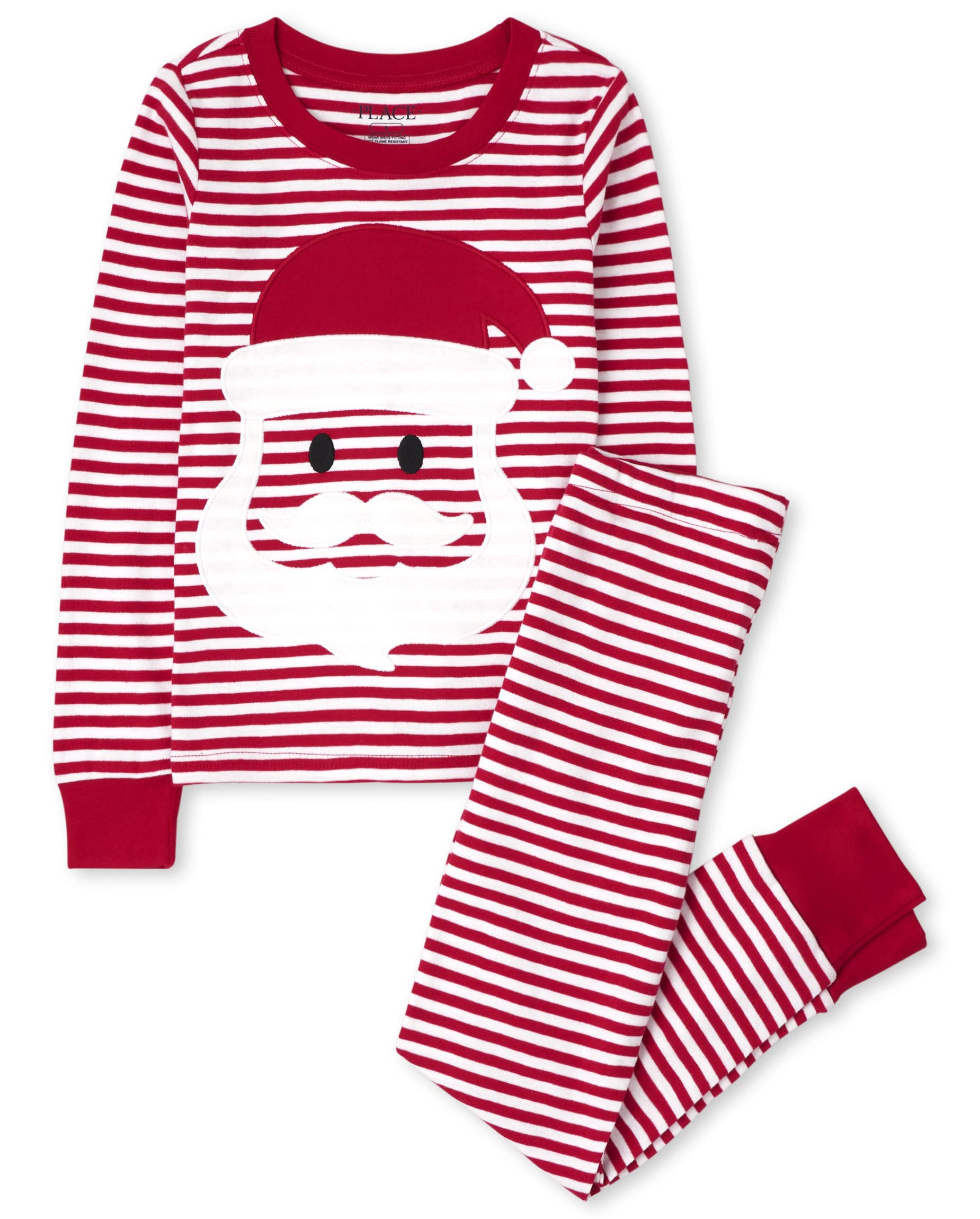 The Children's Place unisex-baby Holiday Pajamas, Cotton WEBE CLOTHING
