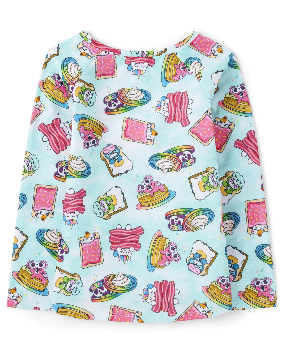 The Children's Place boys Long Sleeve Top and Pants 2 Piece Pajama Set