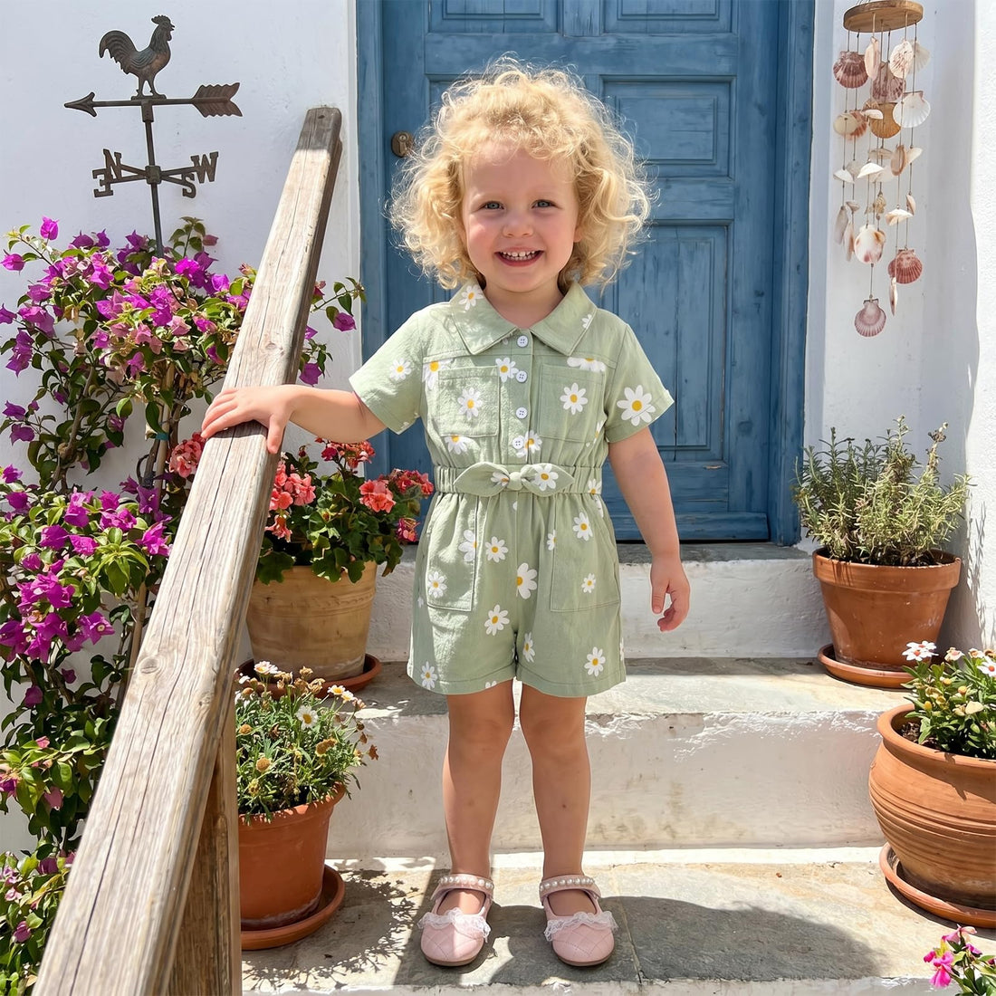 Summer Toddler Girl Jumpsuit Shorts Little Girl Overalls Clothes Baby Jean Romper Jumpsuit One Piece Outfit WEBE CLOTHING