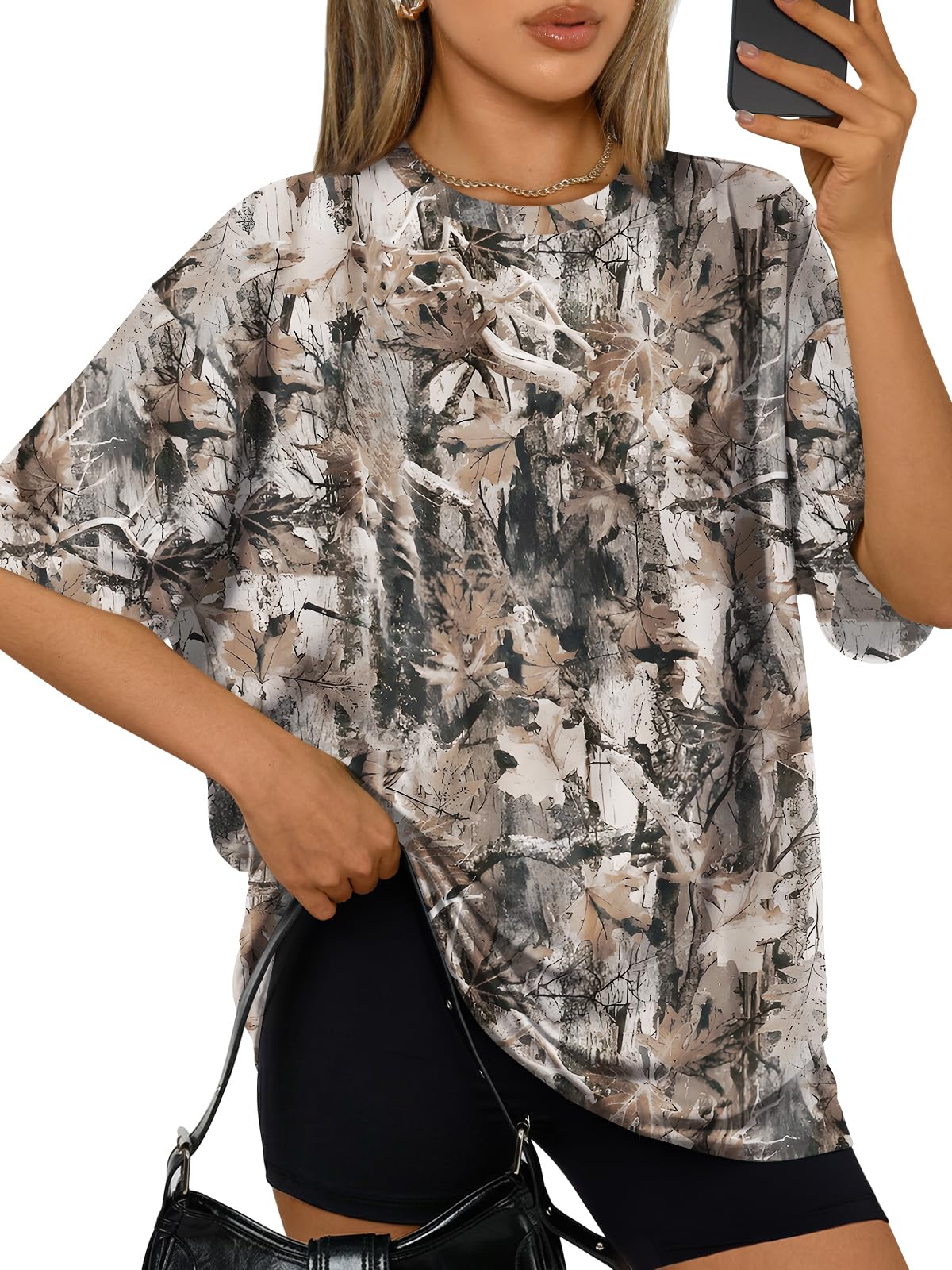 Trendy Queen Womens Oversized T-Shirts Short Sleeves Workout Tops | Casual Summer Gym Tees Plus Size Fashion Clothes 2026 WEBE CLOTHING