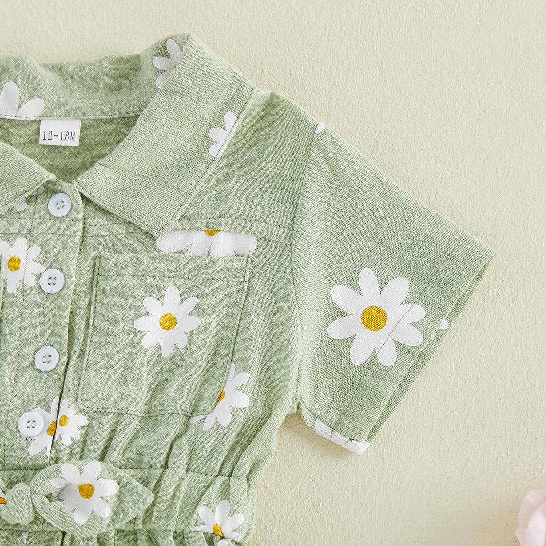 Summer Toddler Girl Jumpsuit Shorts Little Girl Overalls Clothes Baby Jean Romper Jumpsuit One Piece Outfit WEBE CLOTHING