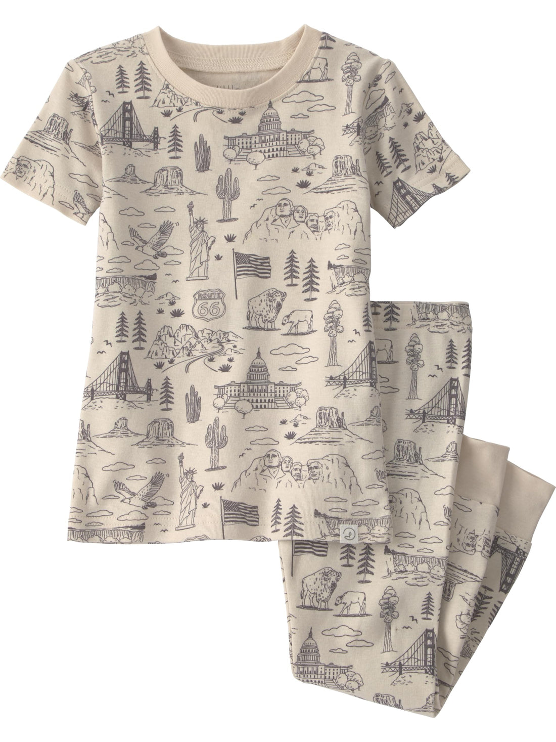 little planet by carter's Baby 2-piece Pajamas Made With Organic Cotton