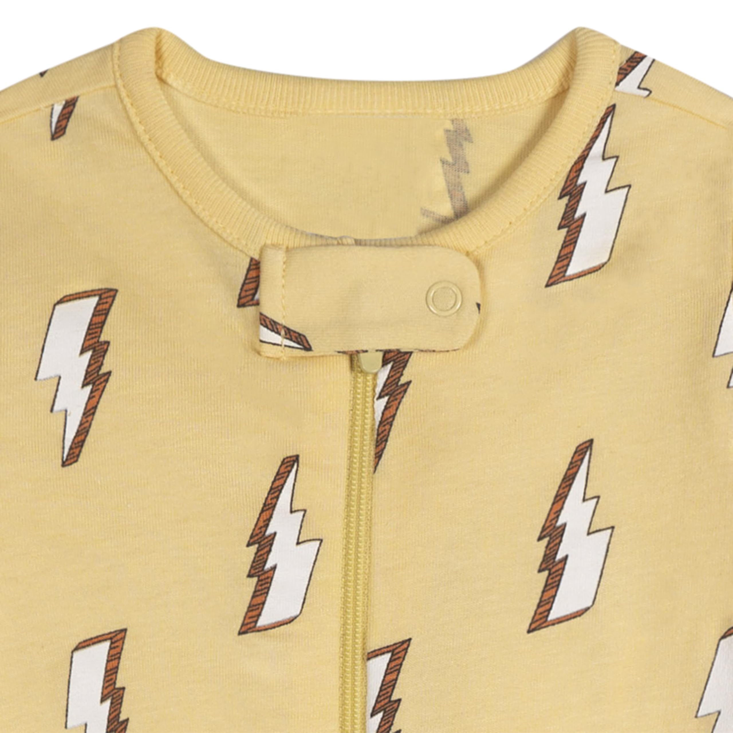 Onesies Brand Baby Boys 4-Pack Sleep 'N Play Footies