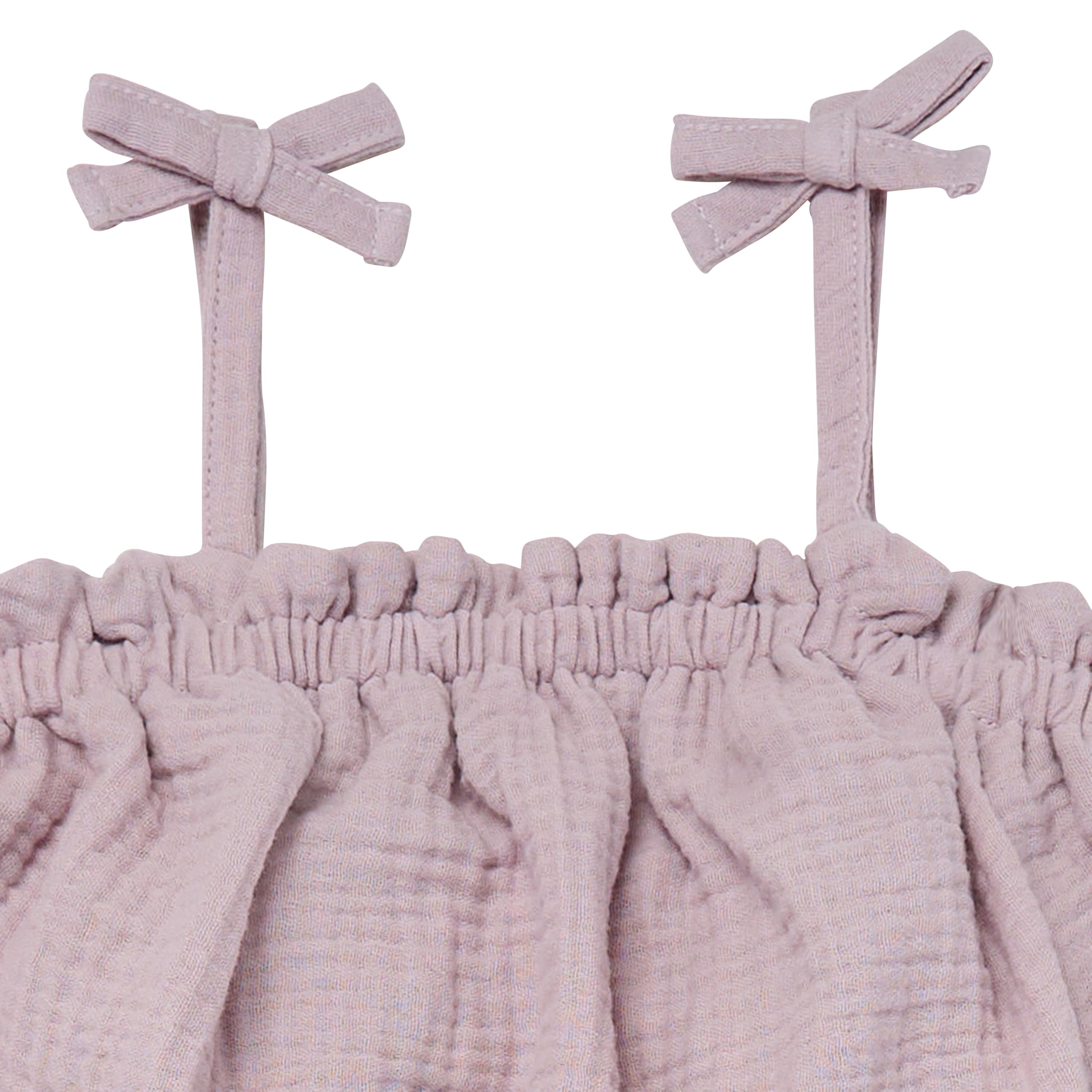 Modern Moments by Gerber Baby Girls' 2-piece Gauze Top & Short Set WEBE CLOTHING