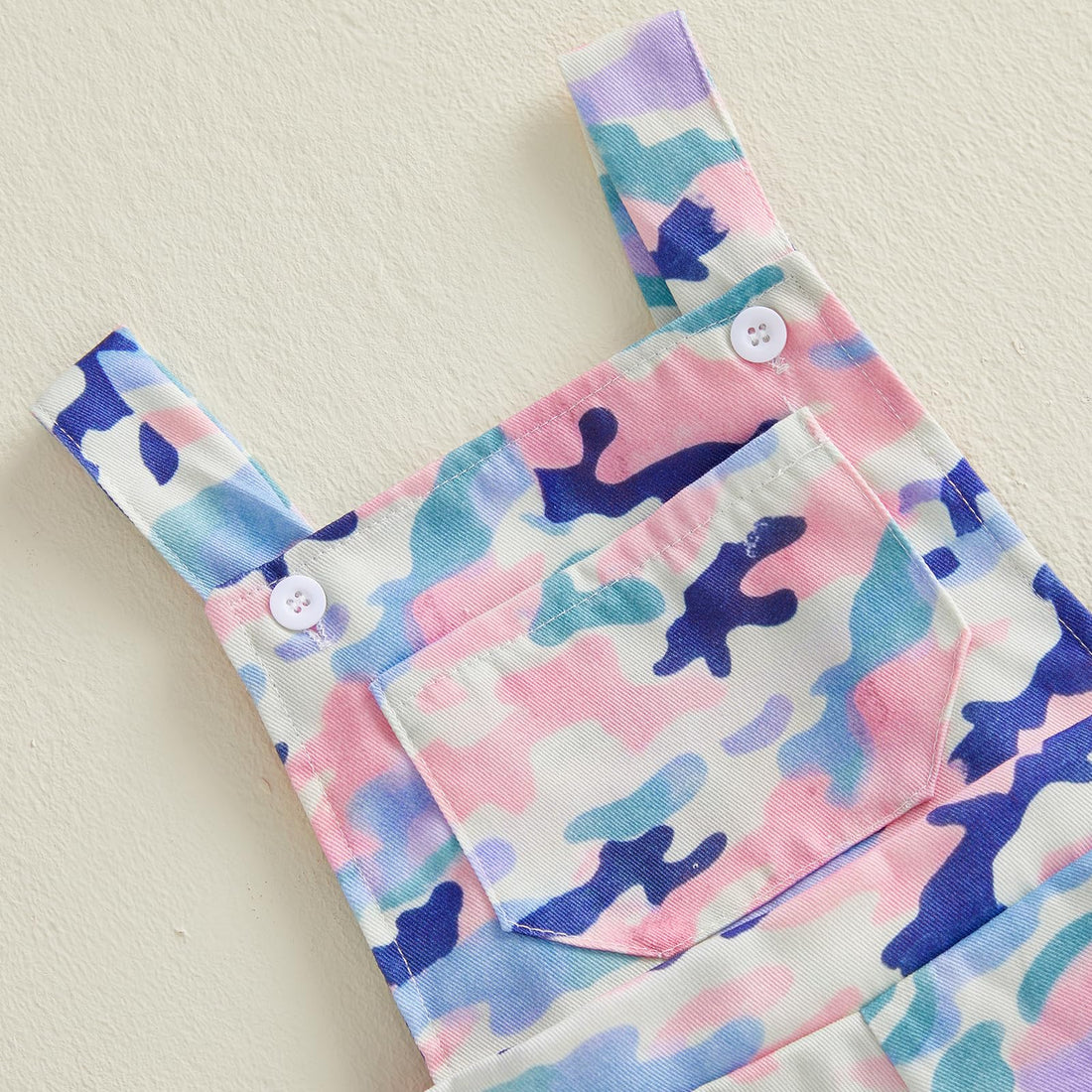 Toddler Baby Girls Summer Outfits T-Shirt Overalls Shorts Set | Short Sleeve Ribbed Shirt, Flower/Apple/Strawberry/Camo/Star/Bee Suspender Overalls, Kid 2Pcs Clothing, Spring Clothes 12M-5Y WEBE CLOTHING
